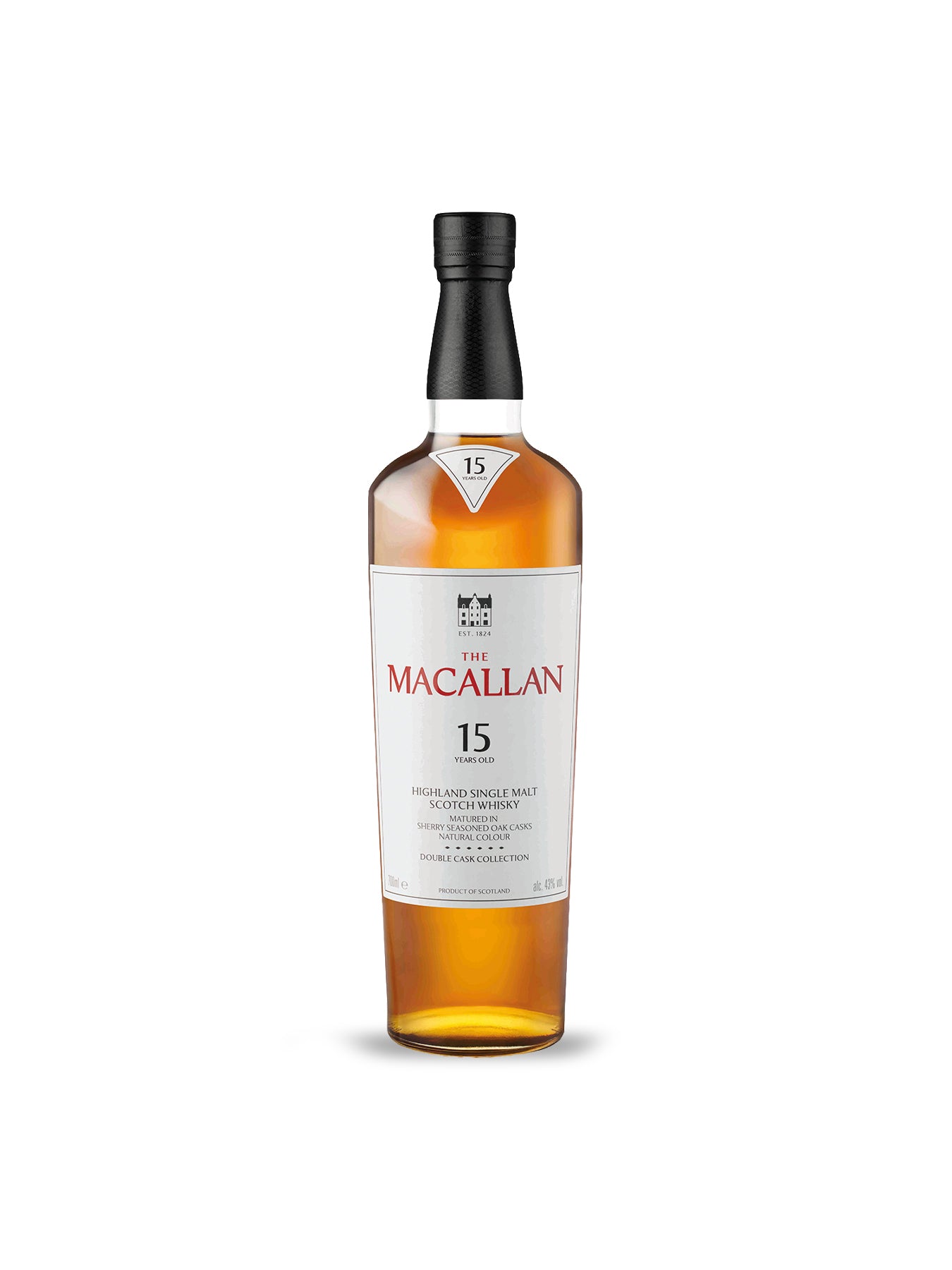 The Macallan 12 Year Old Sherry Oak Single Malt Whisky 70cl – Fenwick