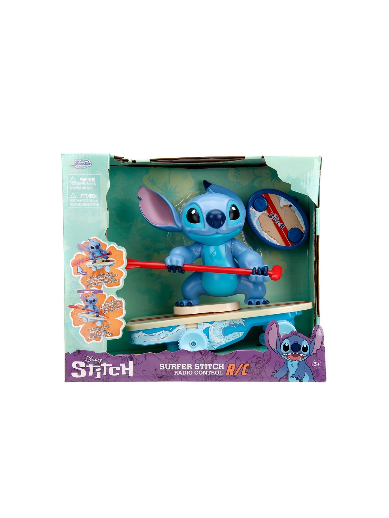 Stitch RC Surfboard Toy