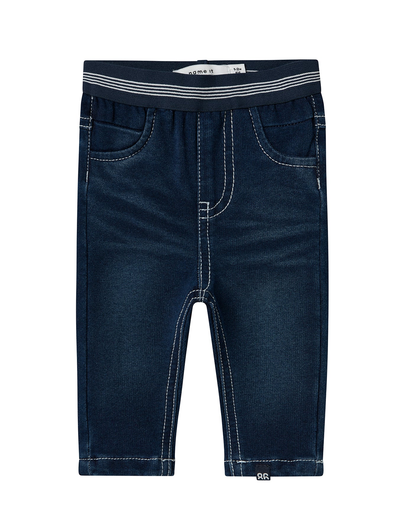 Baby Silas Slim Jeans Denim Blue