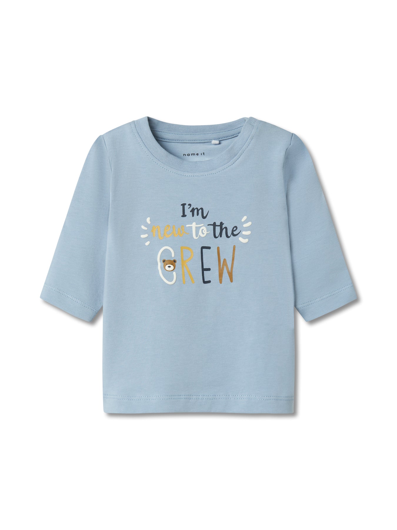 Killo Long Sleeve T-Shirt Dusty Blue