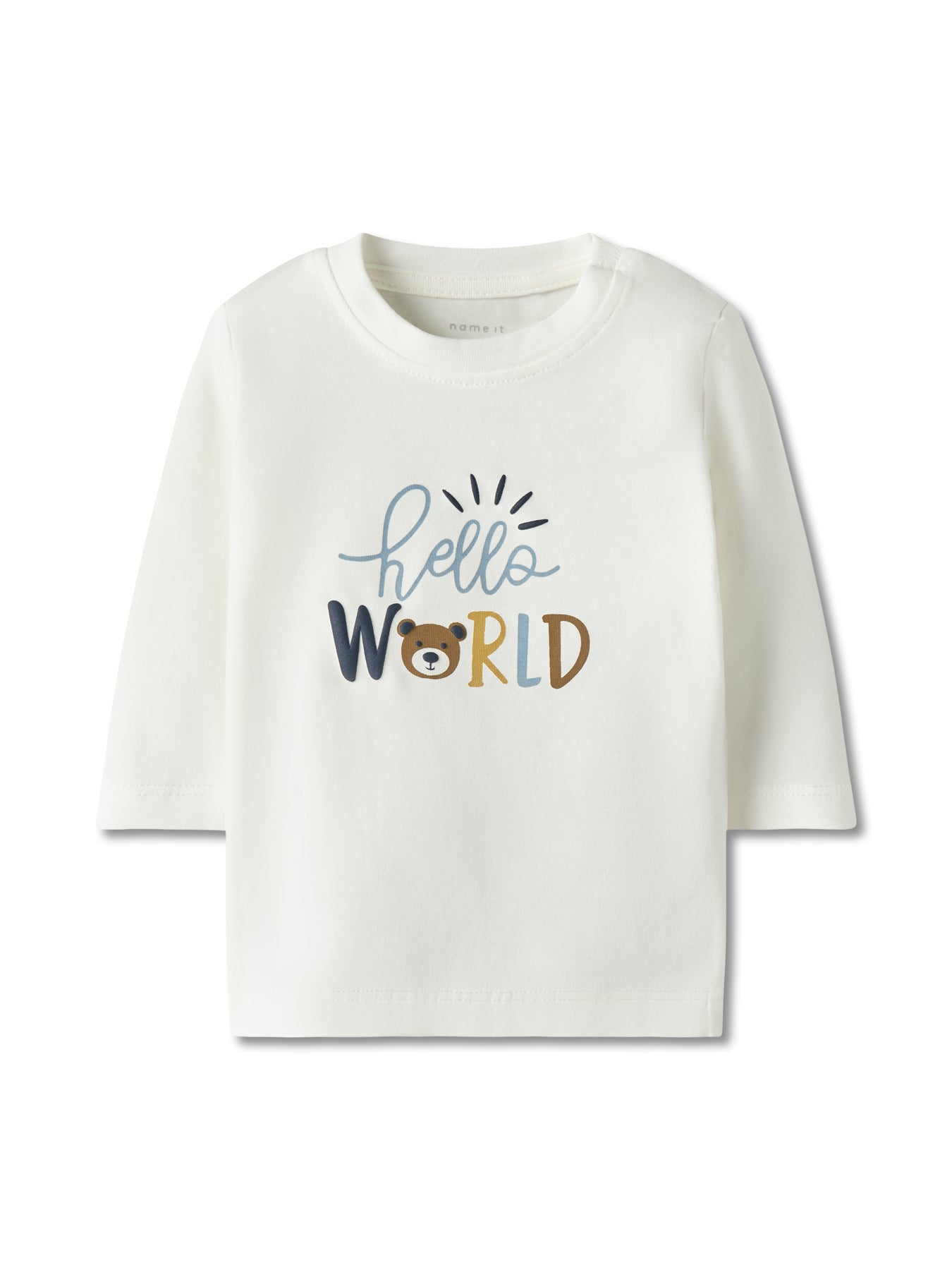 Killo Long Sleeve T-Shirt Cloud Dancer