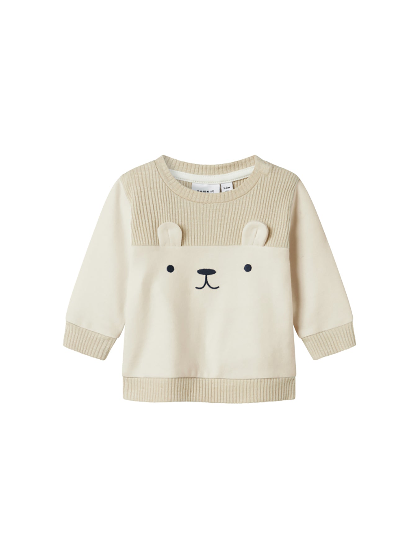 Baby Sweatshirt Cloud White