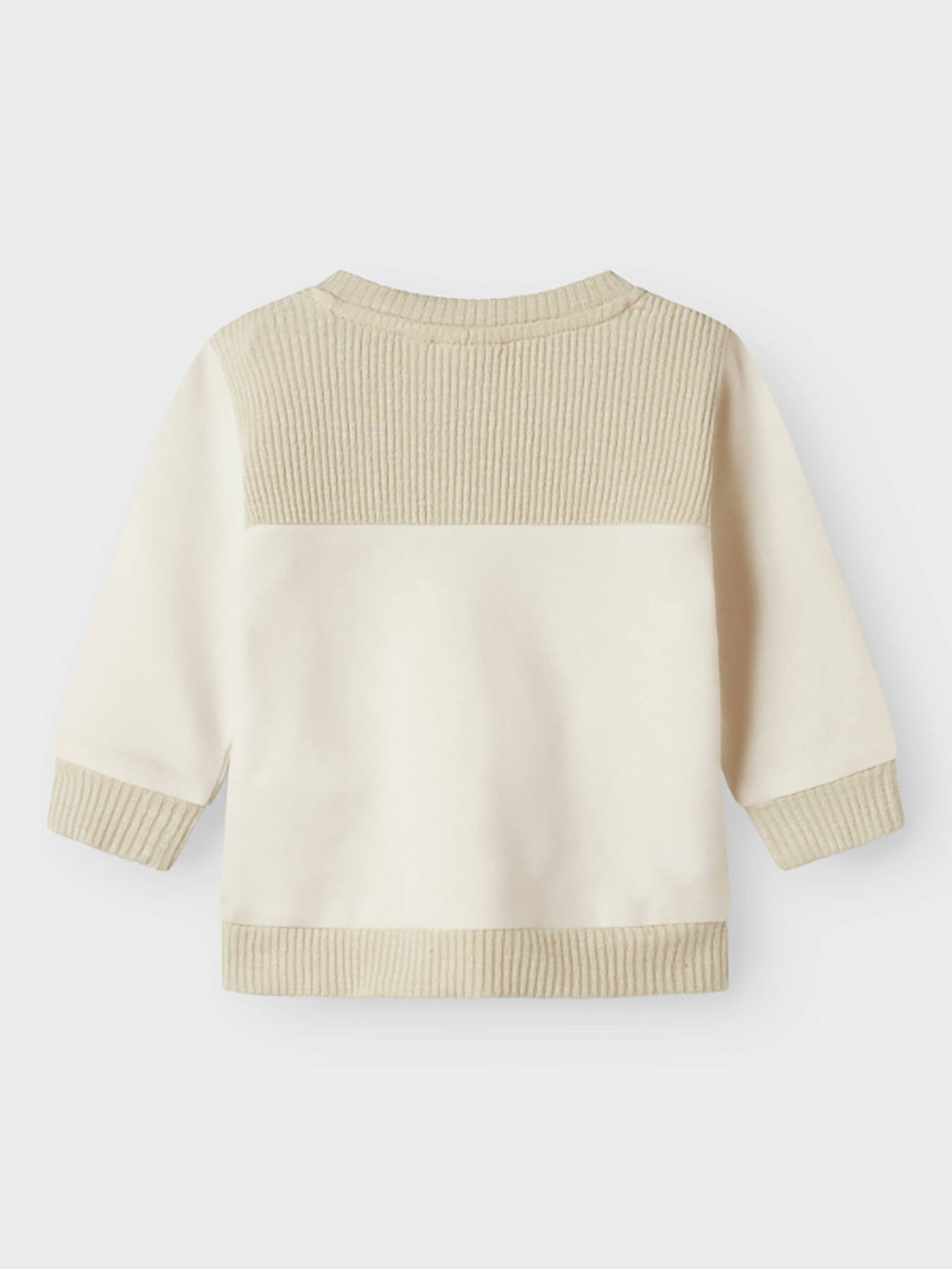 Baby Sweatshirt Cloud White