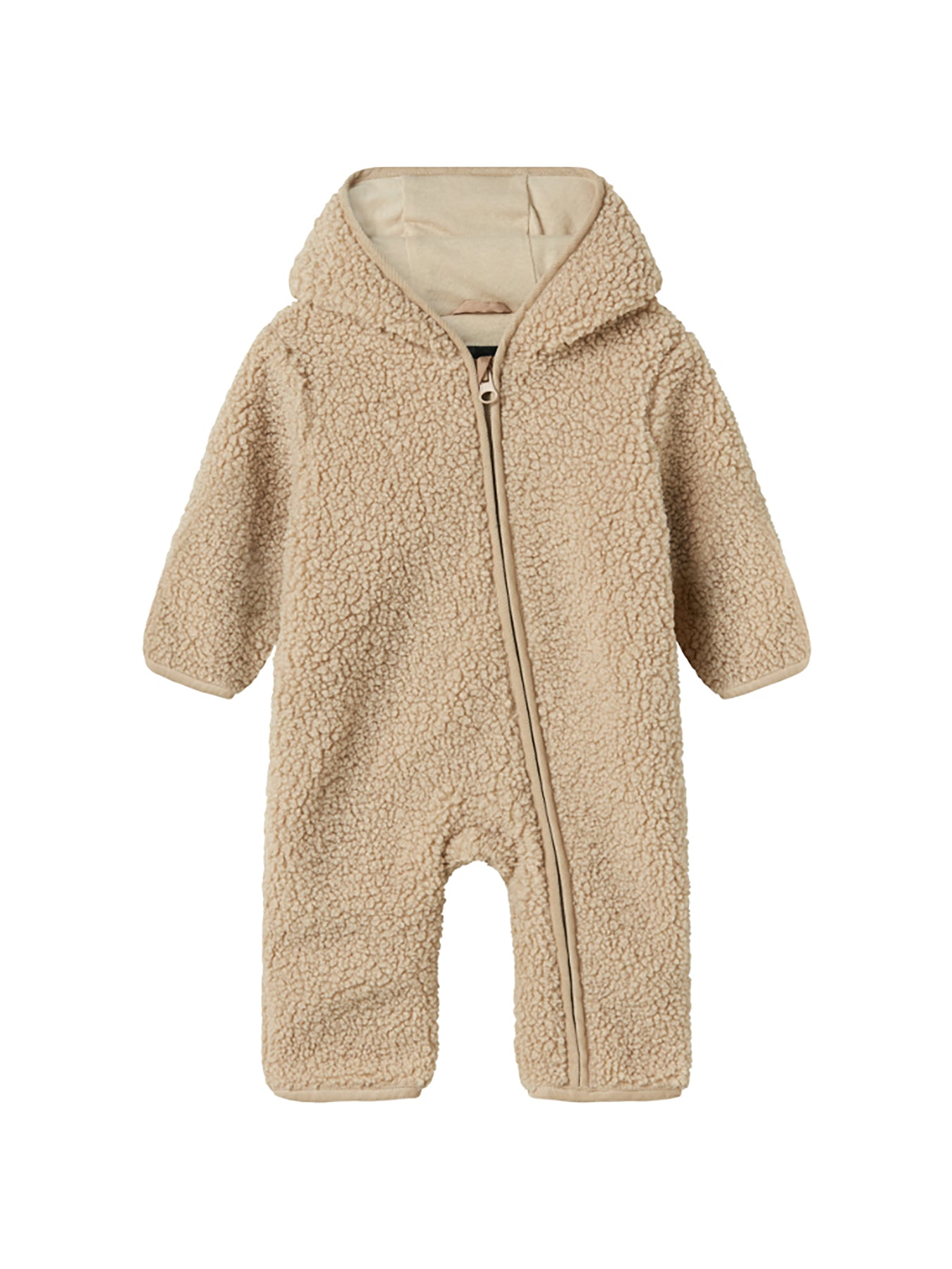 Baby Teddy Suit Cream