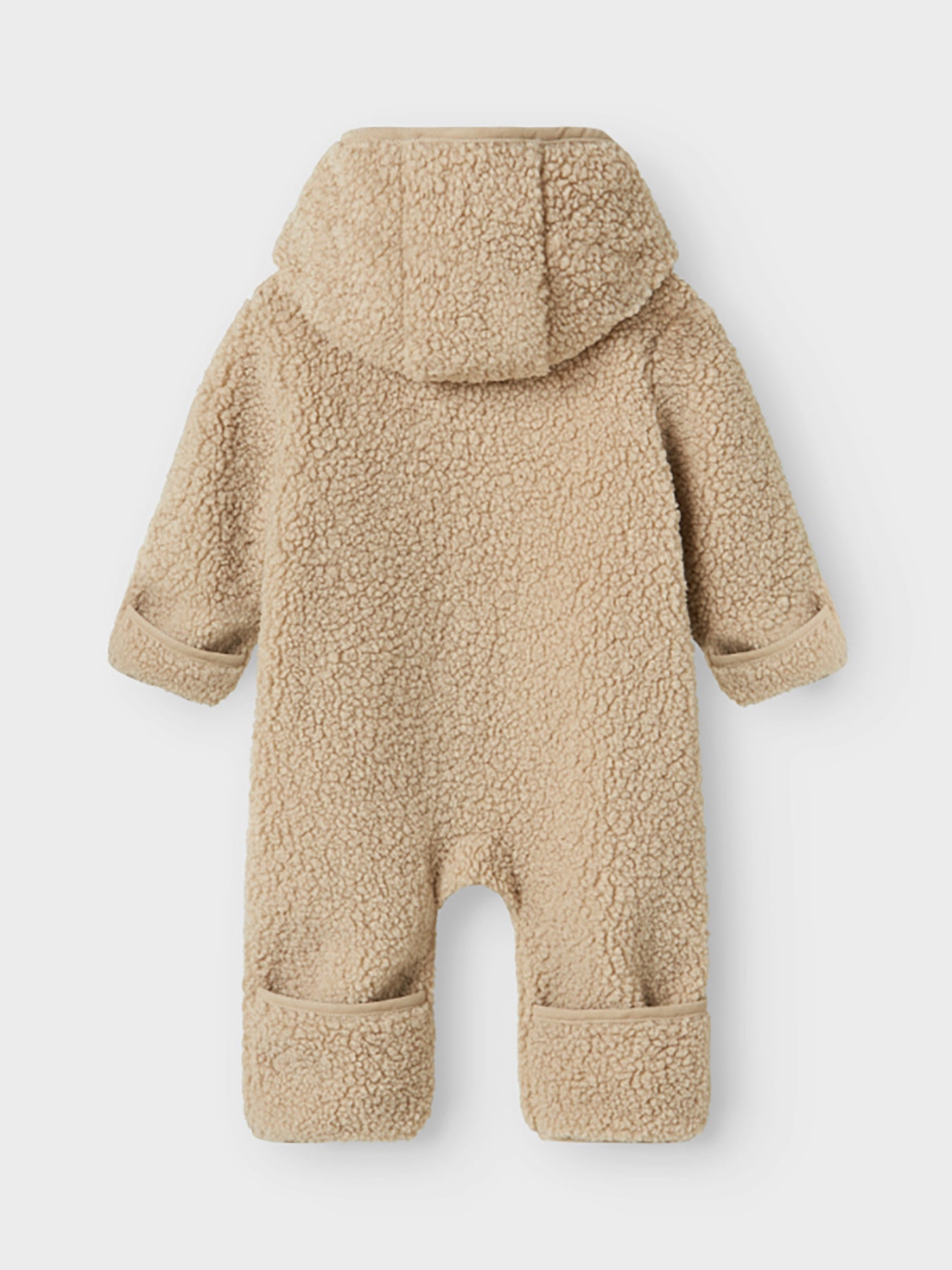 Baby Teddy Suit Cream