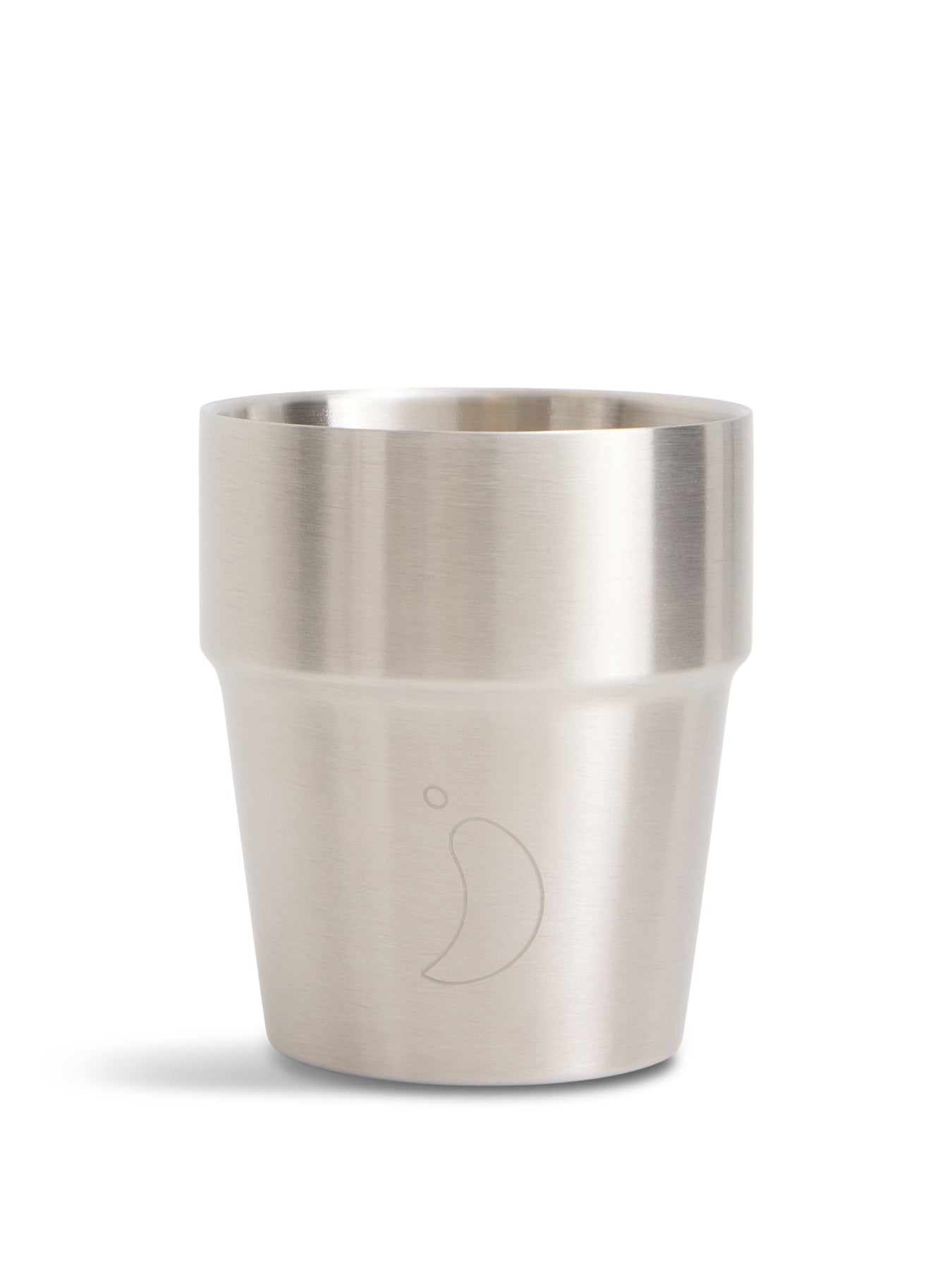 Stackable Cups Set of 4 Stainless Steel