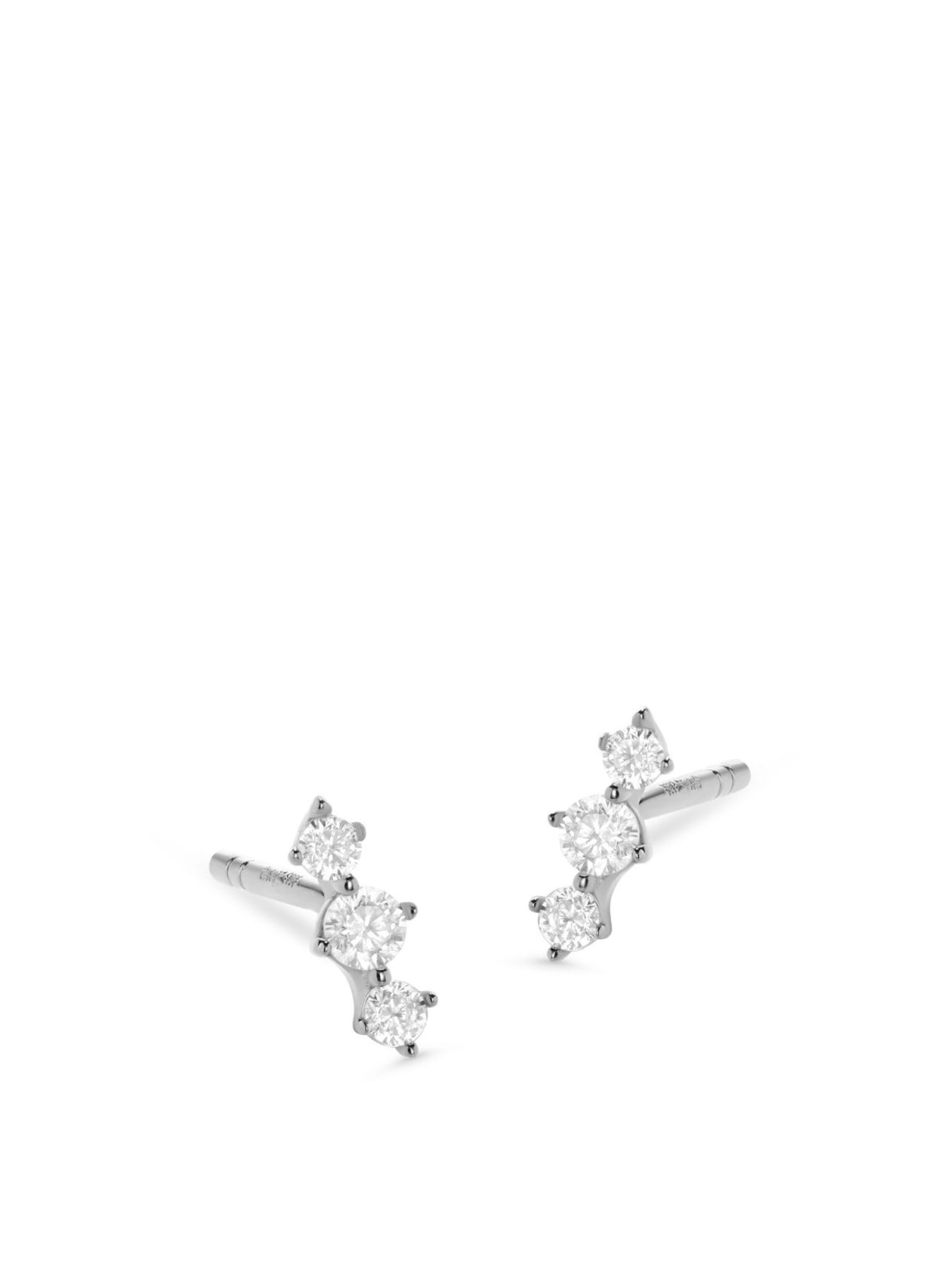 Dree Stud Earrings Gold Vermeil