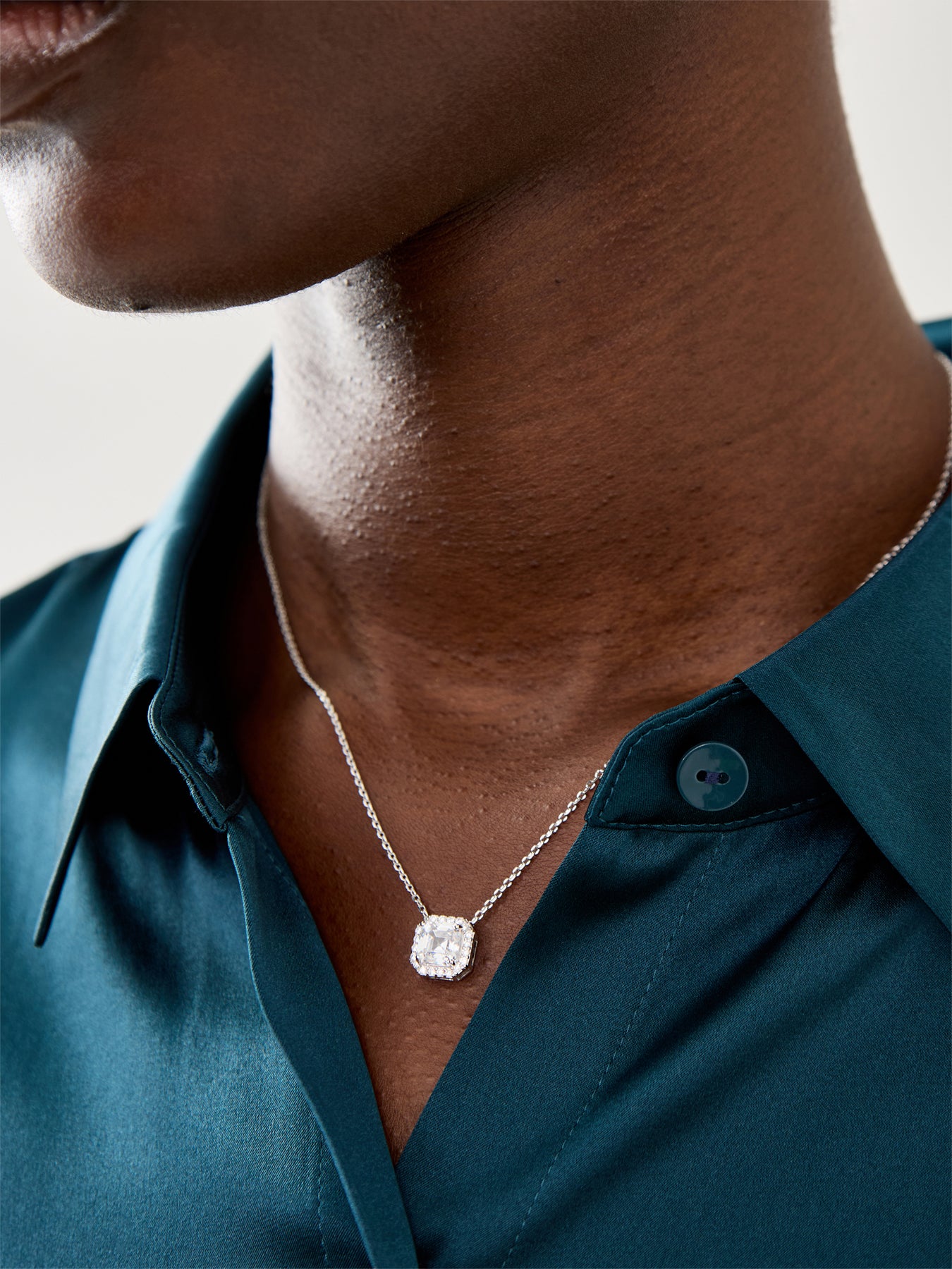 Misha Necklace Sterling Silver Silver