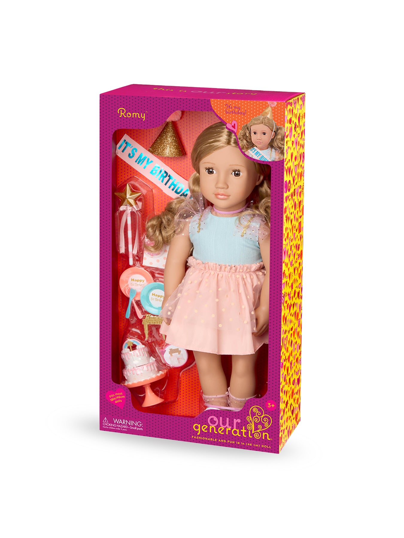 Romy Birthday Party Doll