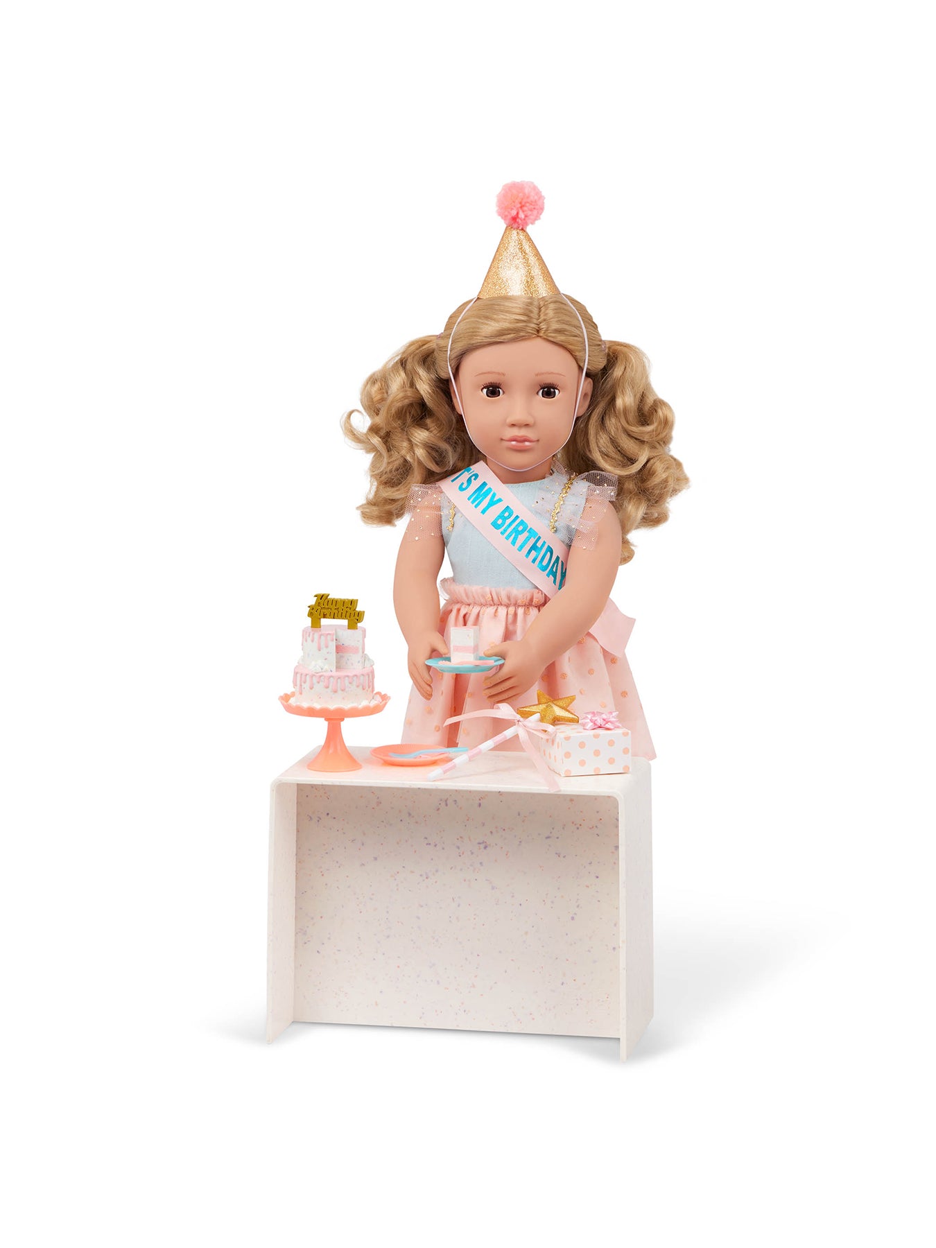 Romy Birthday Party Doll