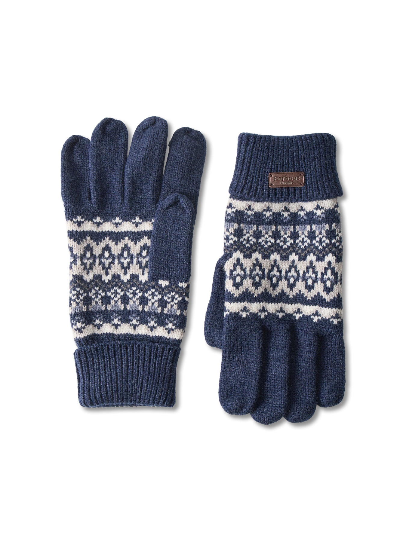 Barbour Marlow Gloves Navy