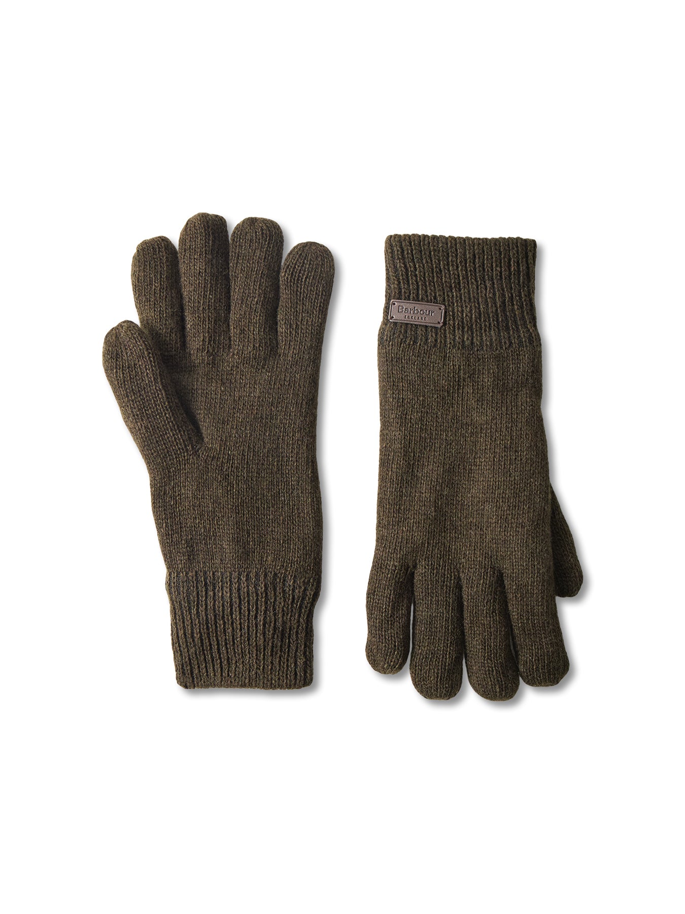 Barbour Carlton Gloves Dark Green