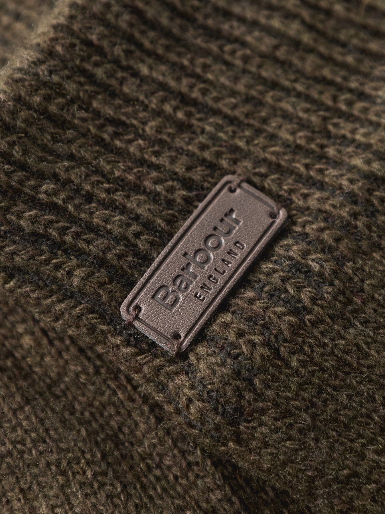 Barbour Carlton Gloves Dark Green