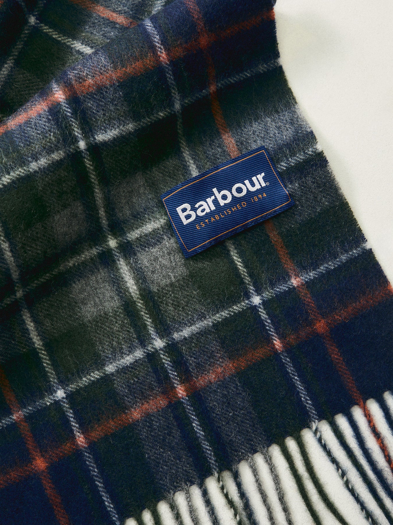 New Check Tartan Scarf