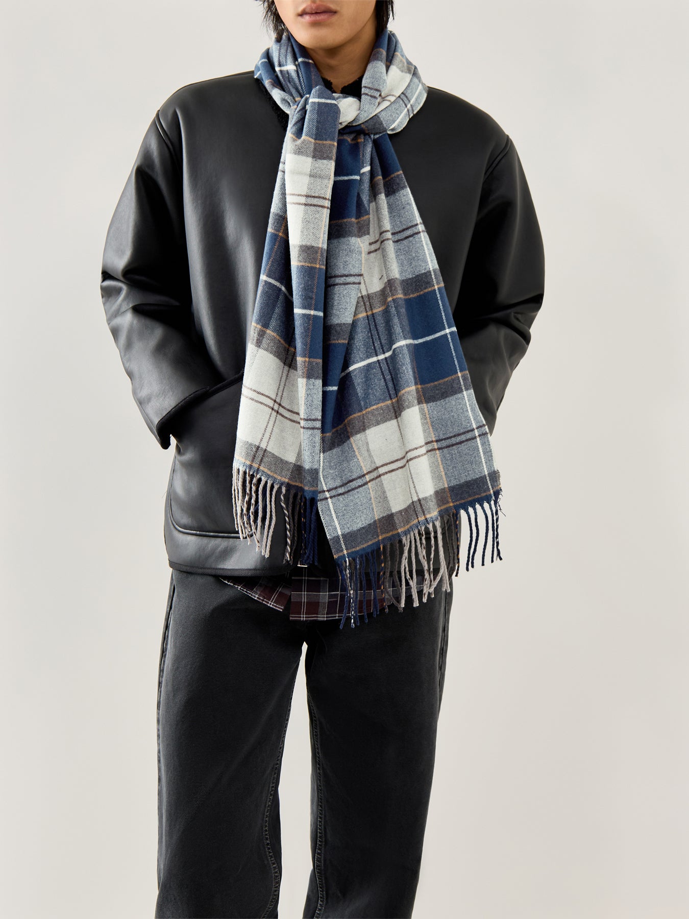 Galingale Tartan Scarf