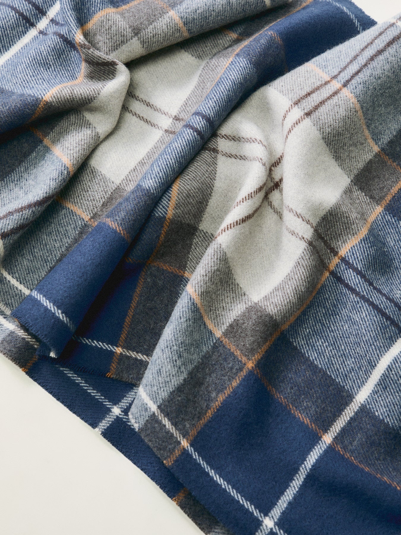 Galingale Tartan Scarf