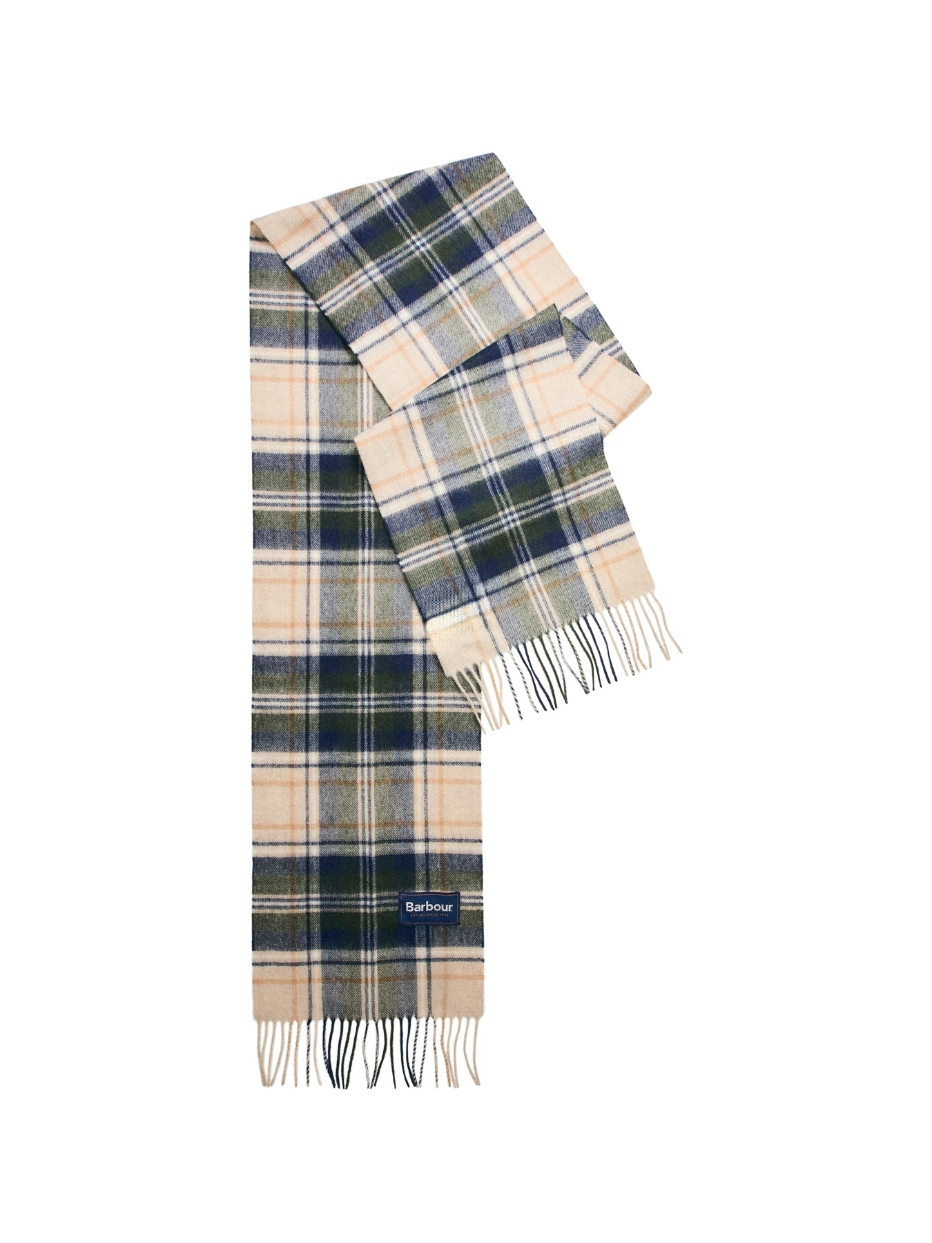 New Check Tartan Scarf