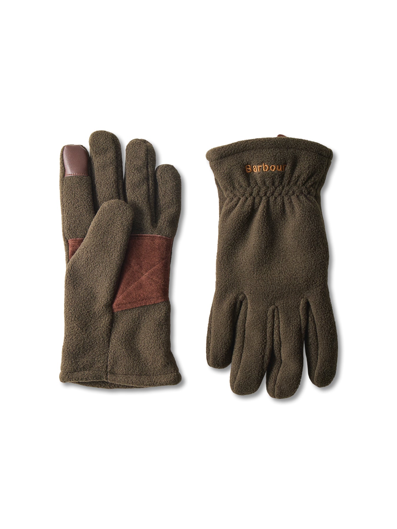 Barbour Coalford Gloves Olive