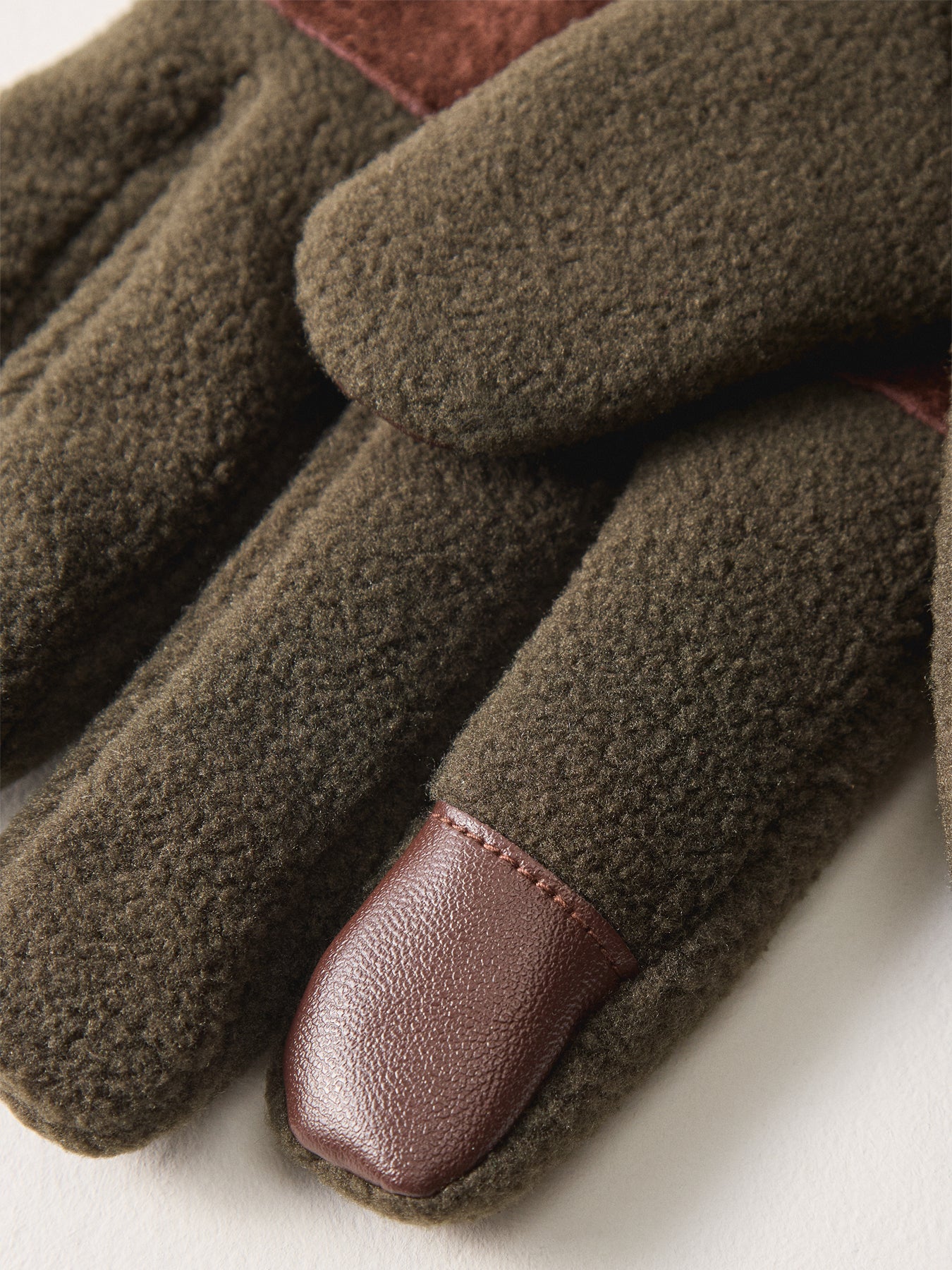Barbour Coalford Gloves Olive