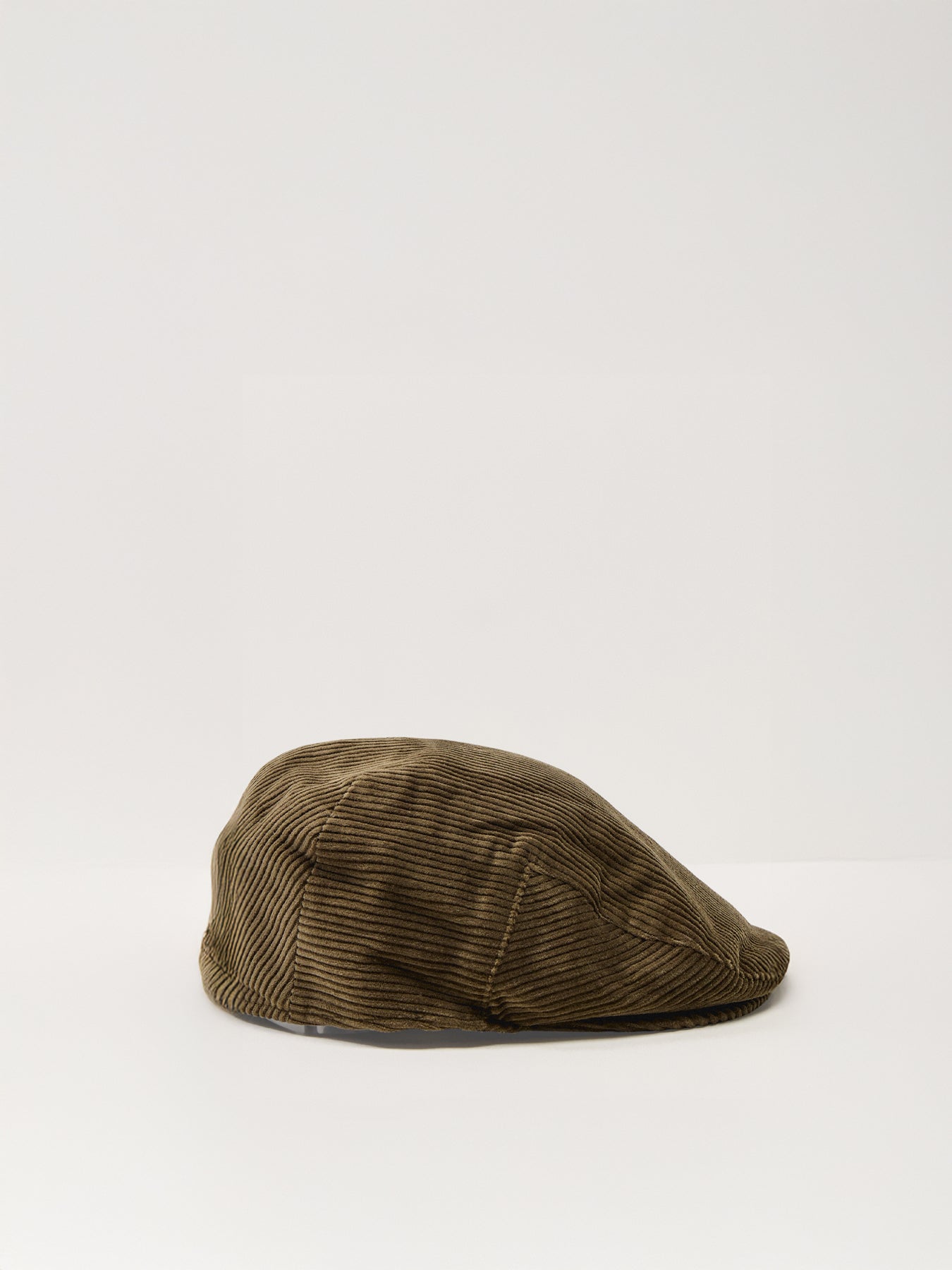 Barbour Westdale Cord Flat Cap Olive