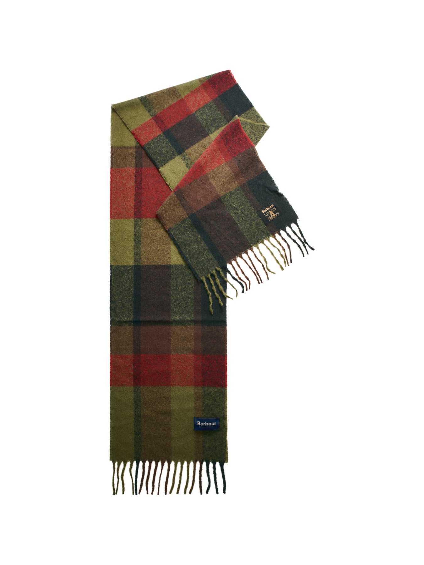 Westerdale Scarf Olive