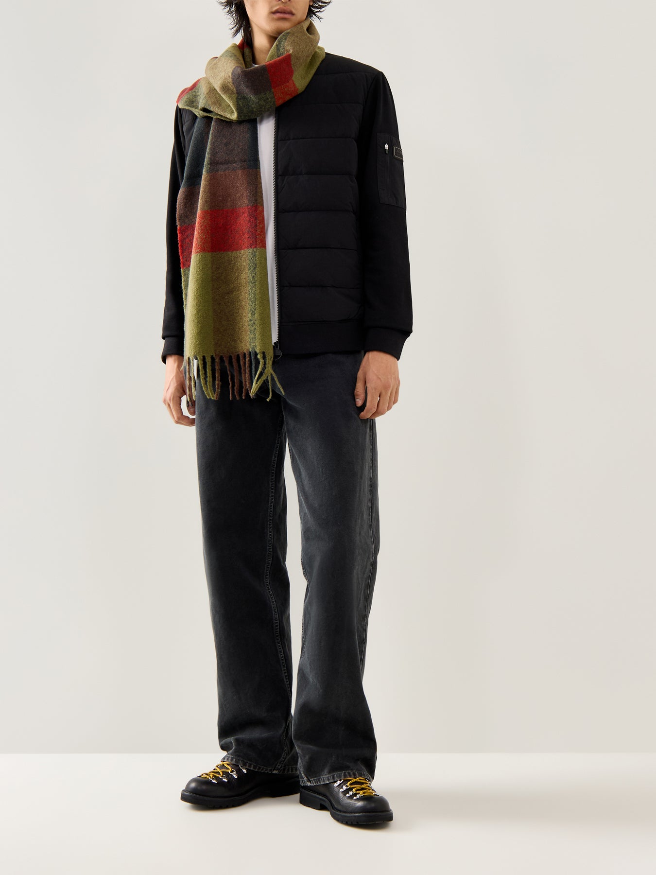 Westerdale Scarf Olive