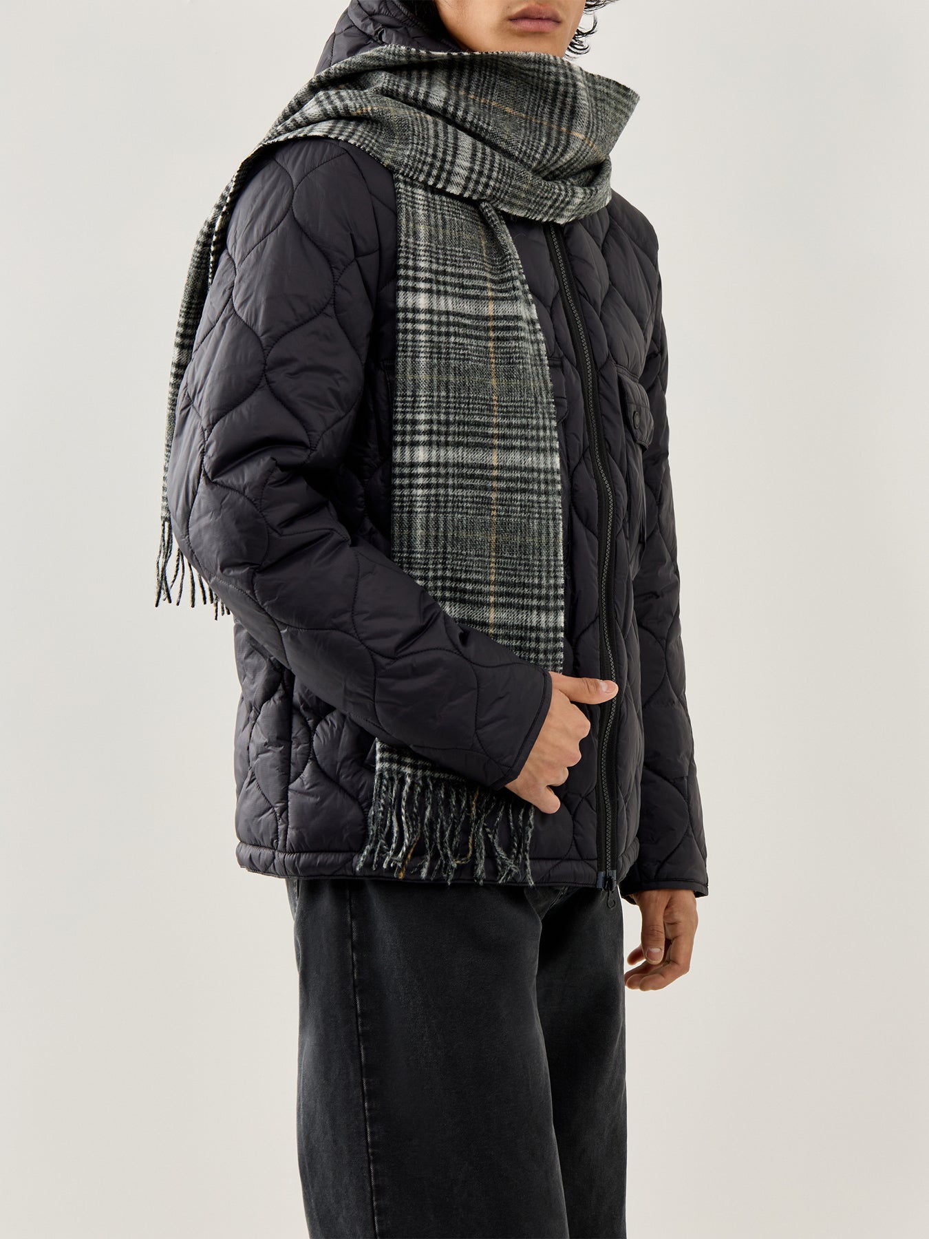 Danbrooke Scarf Grey