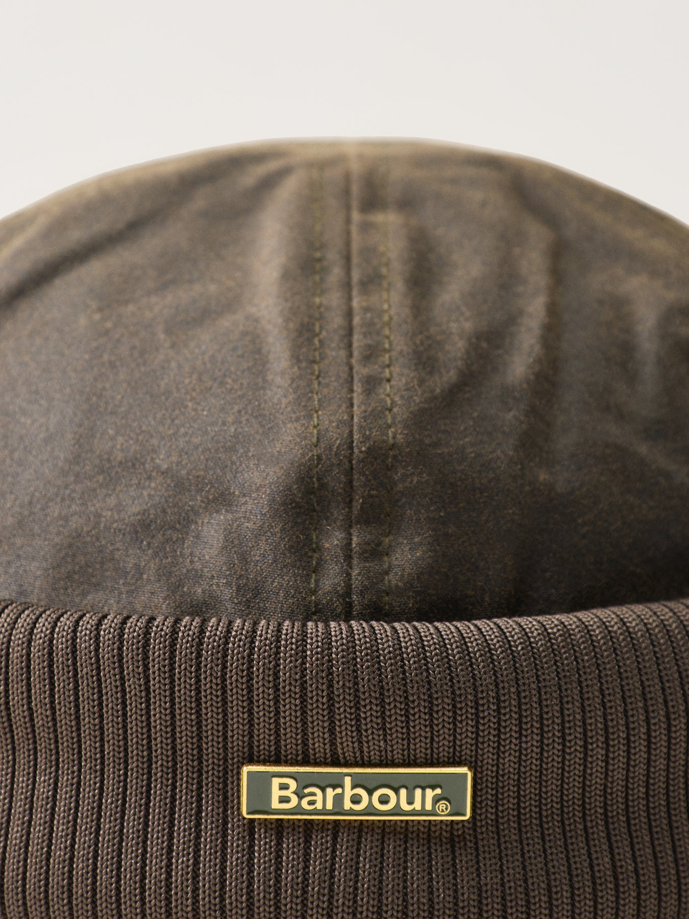 Oakmoor Wax Docker Hat Green
