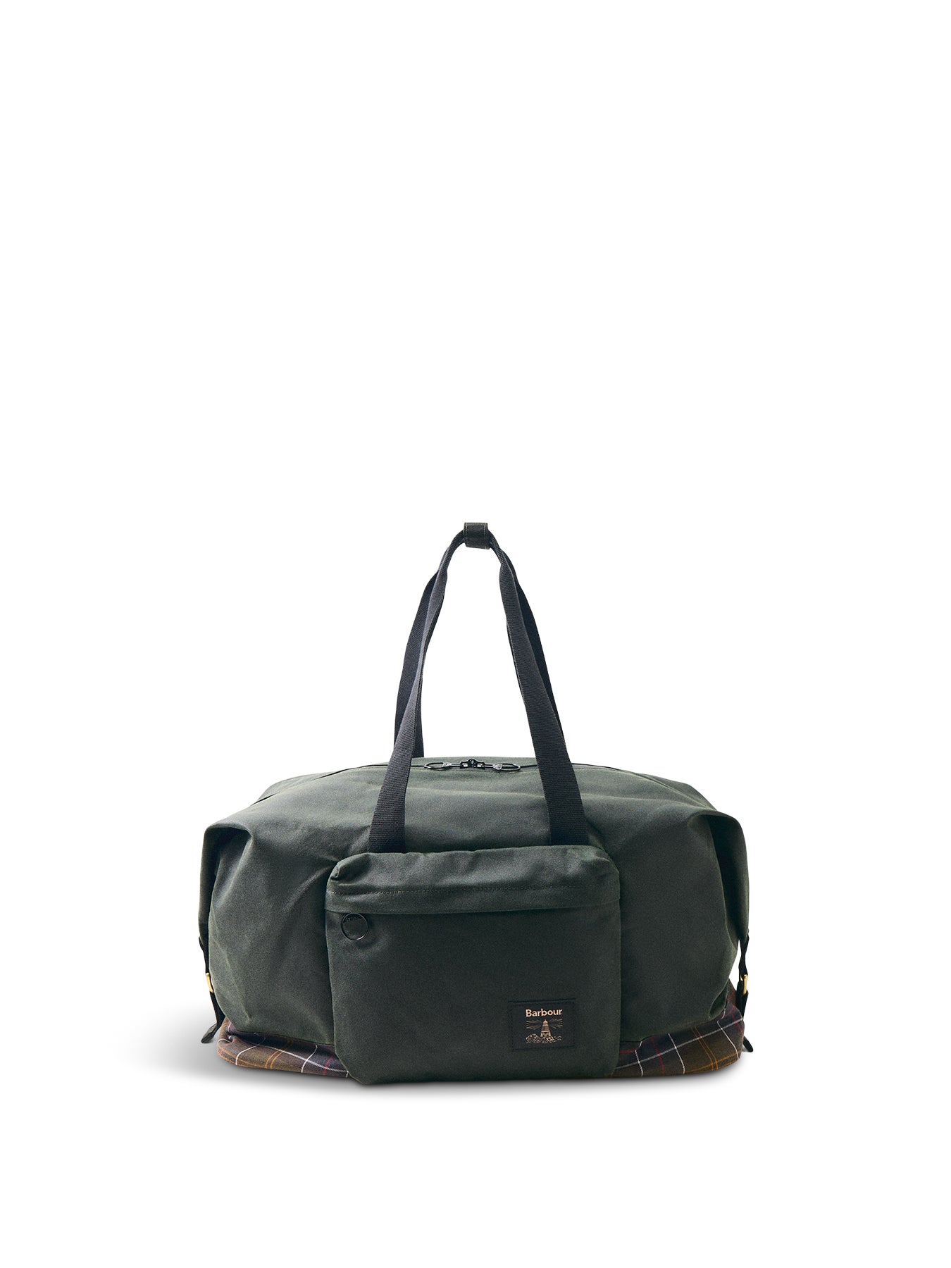 Barbour Field Wax Holdall Sage