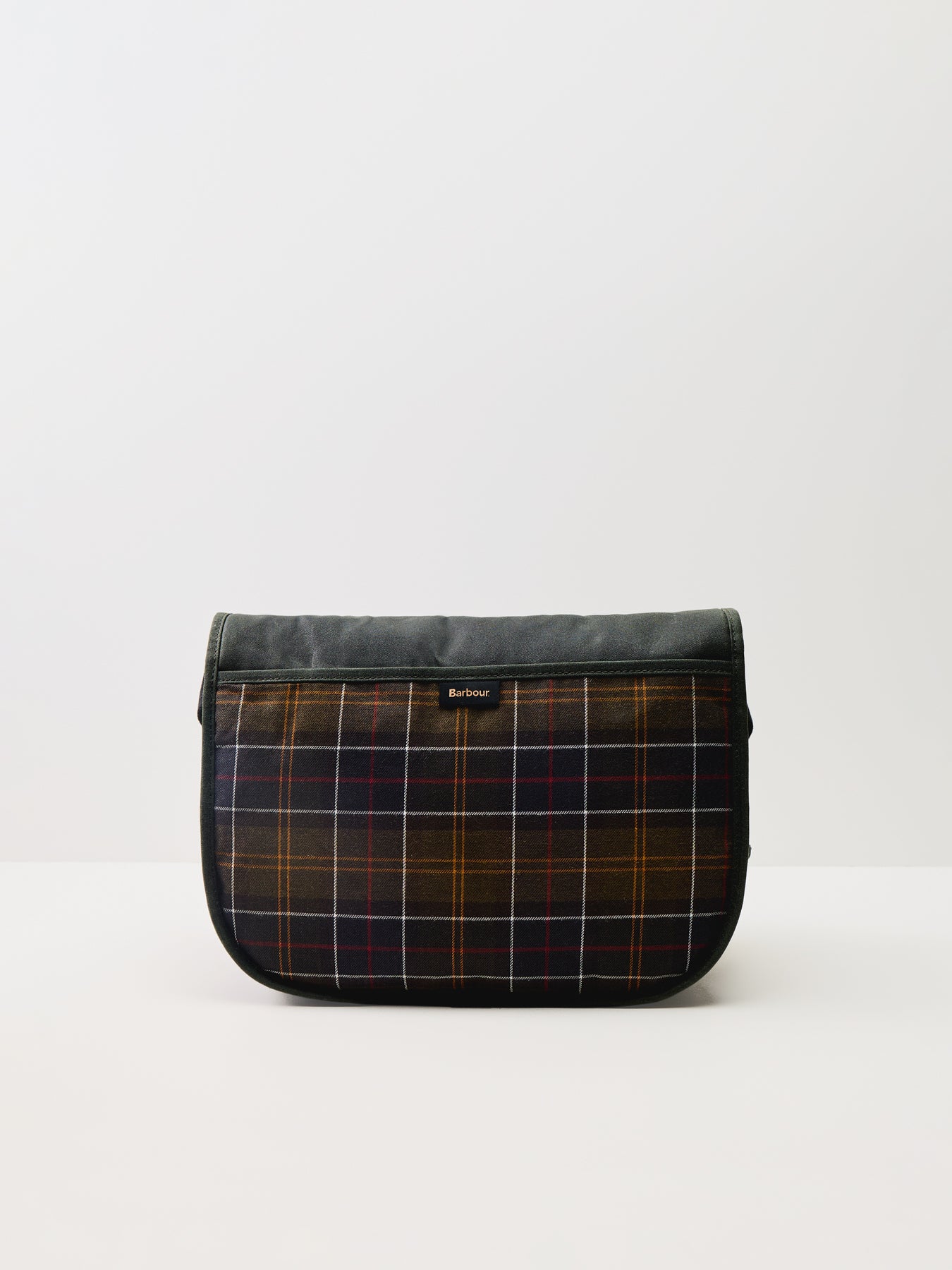 Barbour Field Wax Riever Crossbody Bag Sage