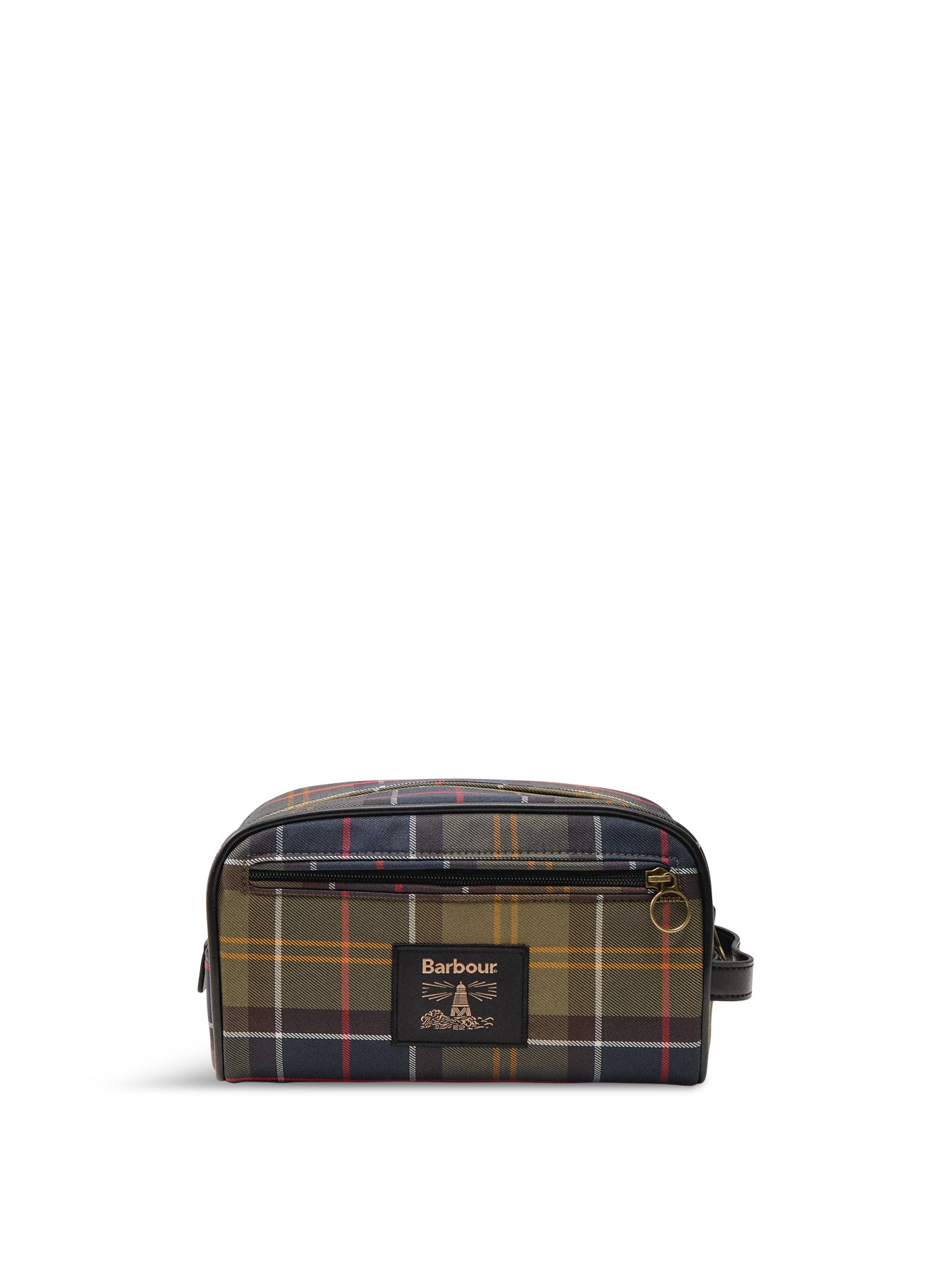 Barbour Tartan Washbag