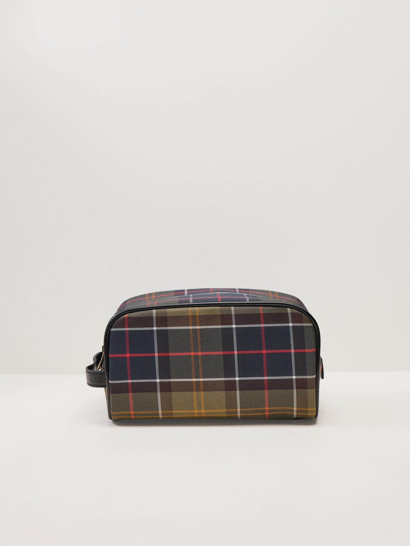 Barbour Tartan Washbag