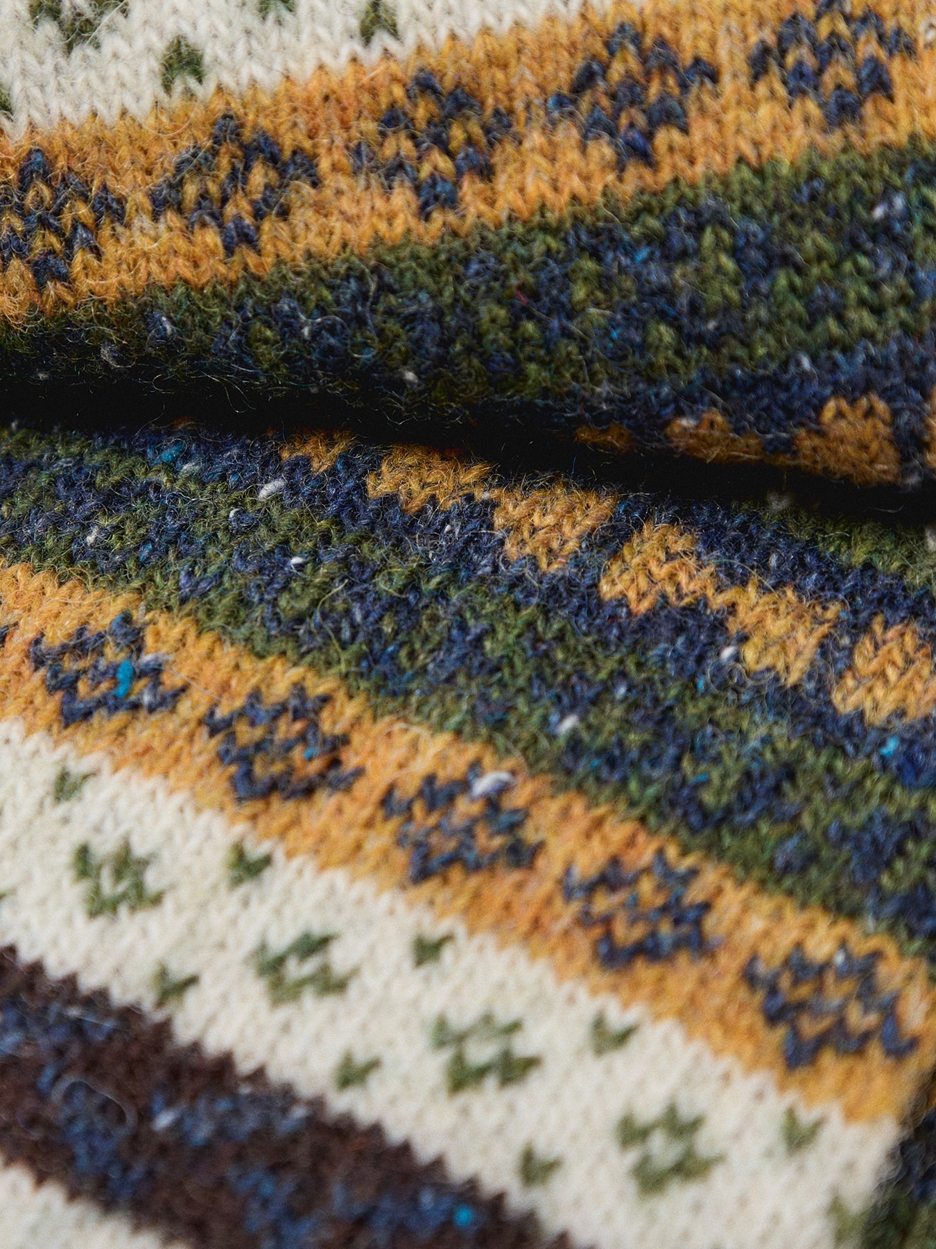 Barbour Fair Isle Sock 2 Pack Classic Tartan