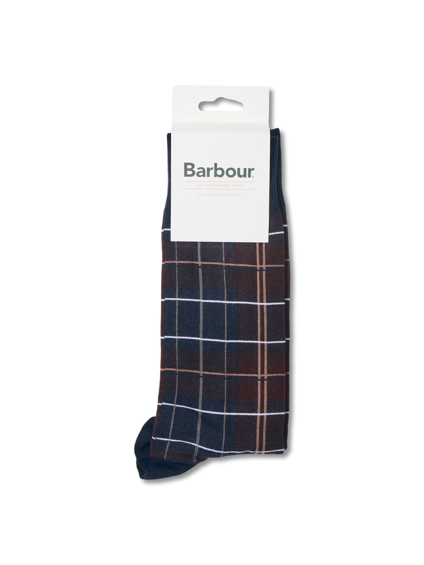 Barbour Blyth Socks Midnight Oak Mix
