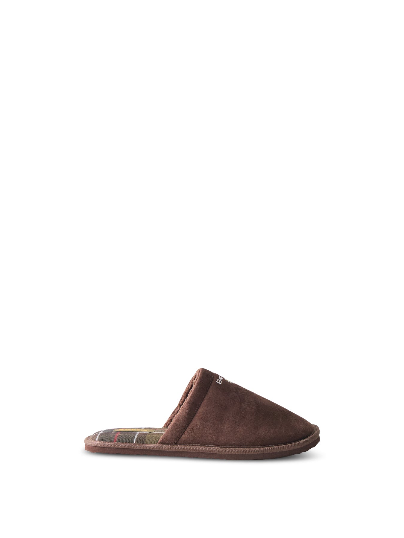 Everitt Mule Slippers Navy Brown