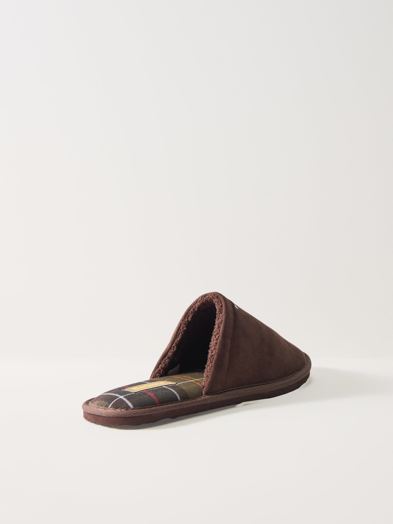 Everitt Mule Slippers Navy Brown