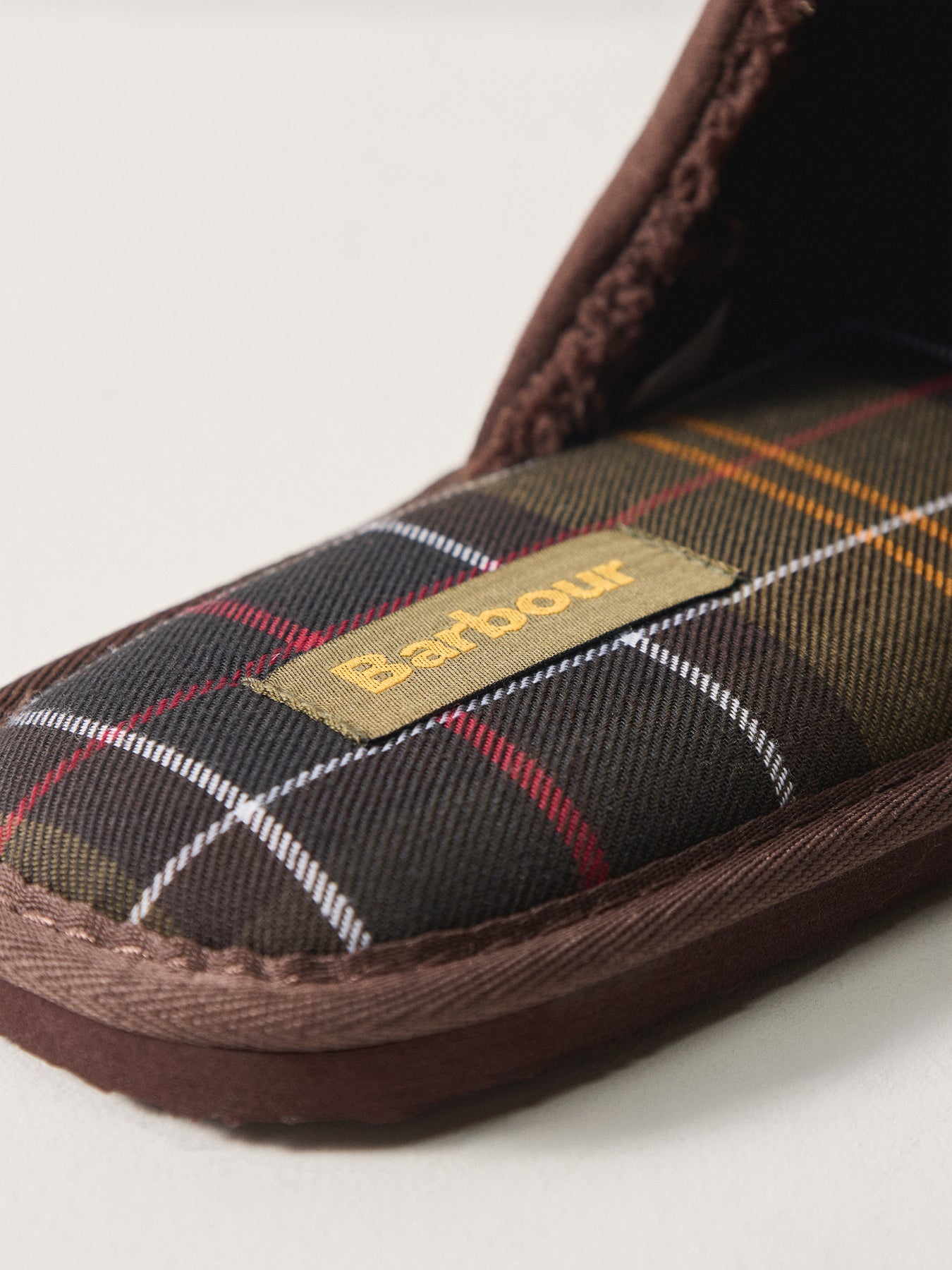 Everitt Mule Slippers Navy Brown