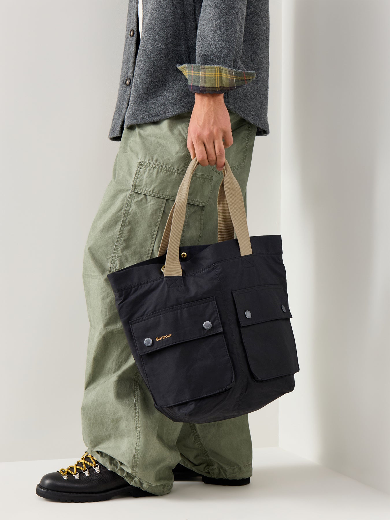 Barbour Transport Carry All Tote Bag