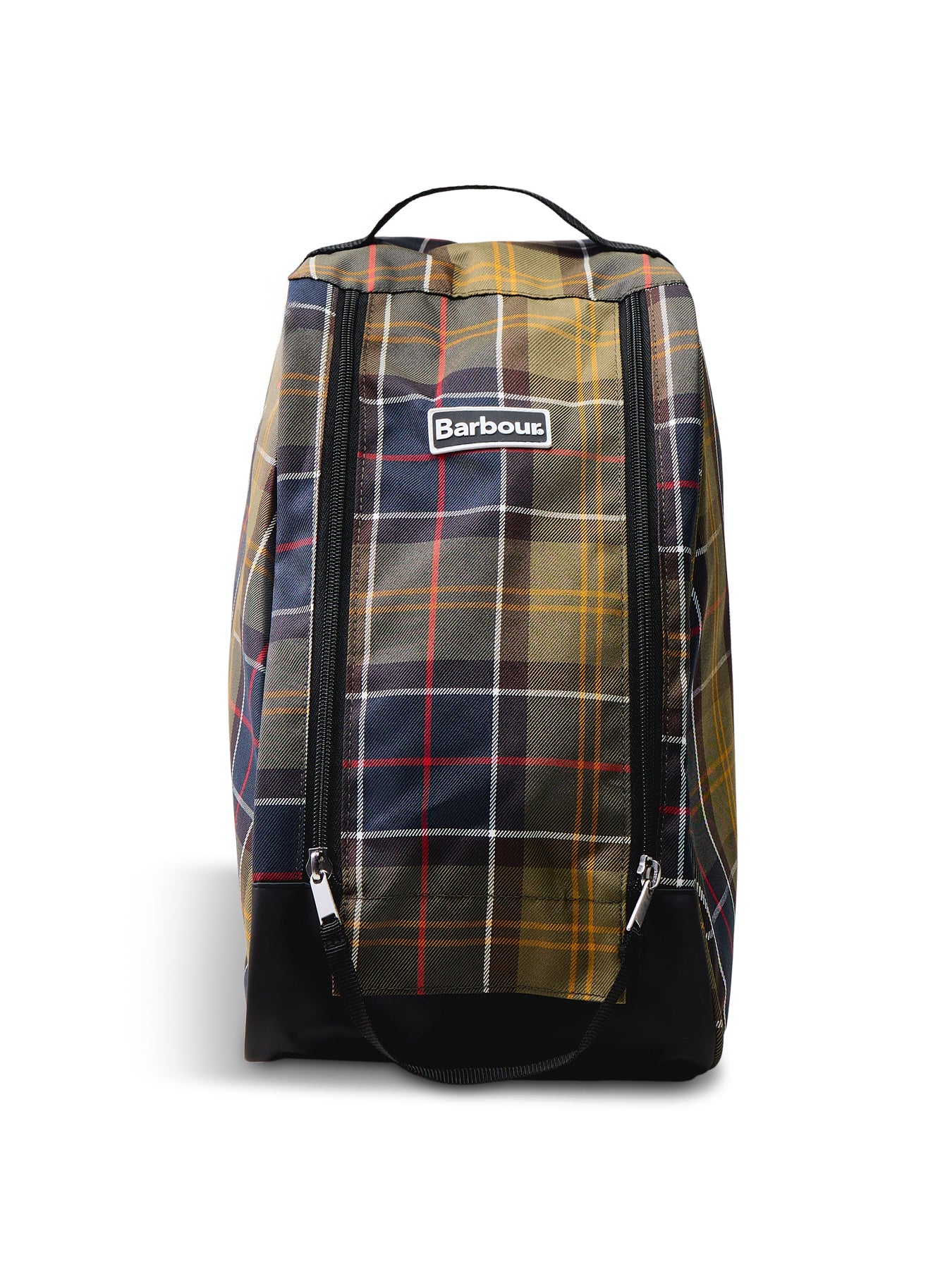 Barbour Tartan Boot Bag