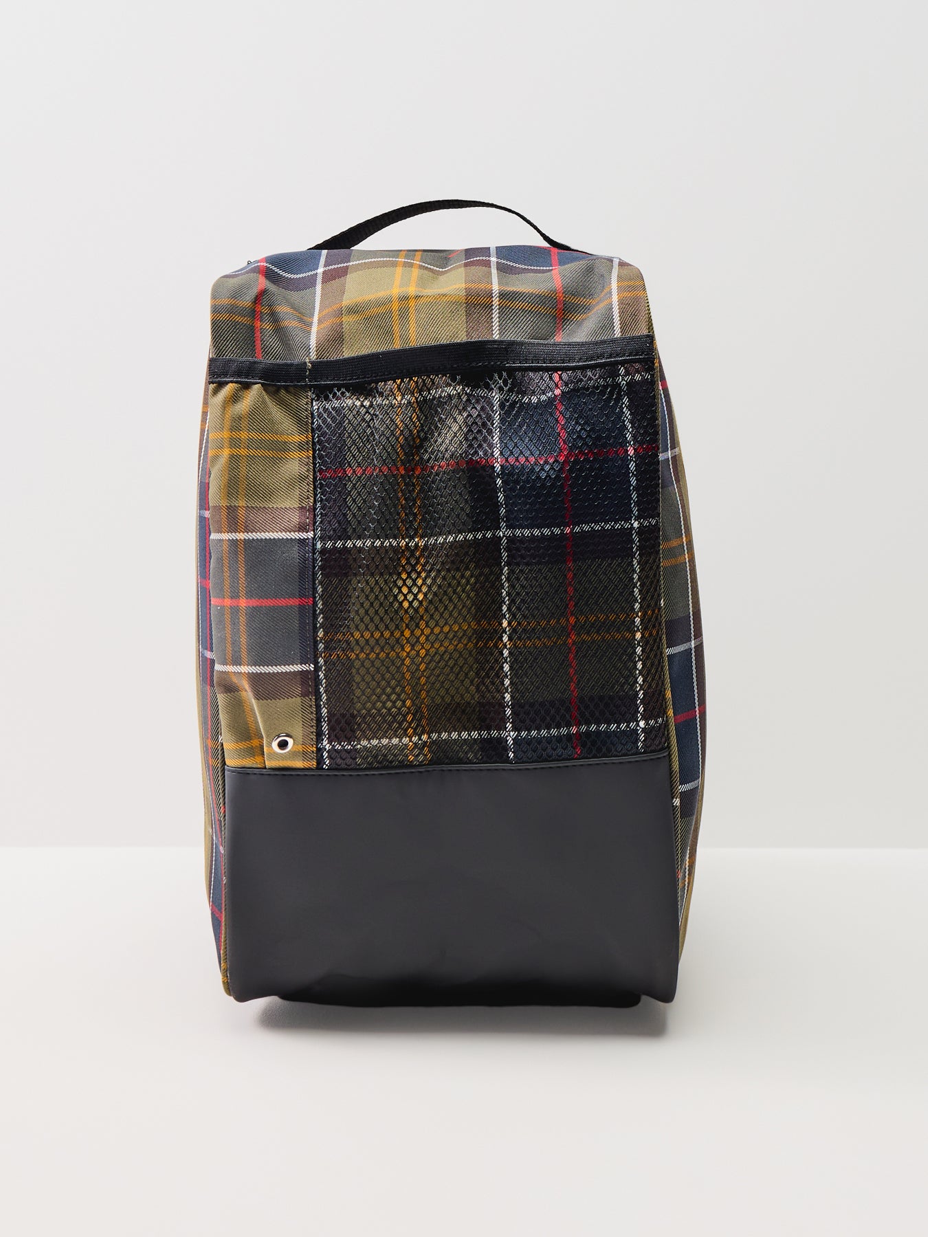 Barbour Tartan Boot Bag