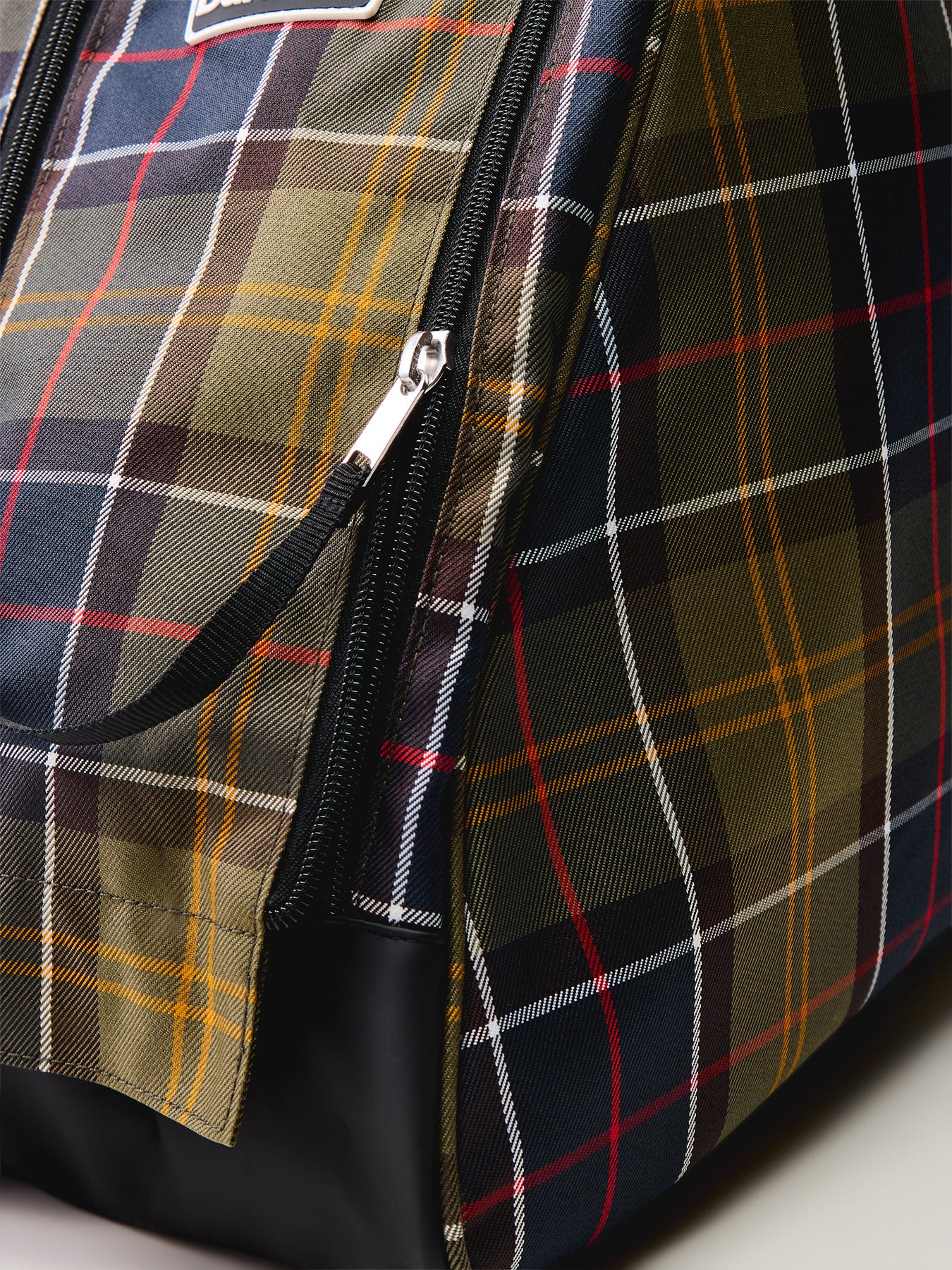 Barbour Tartan Boot Bag