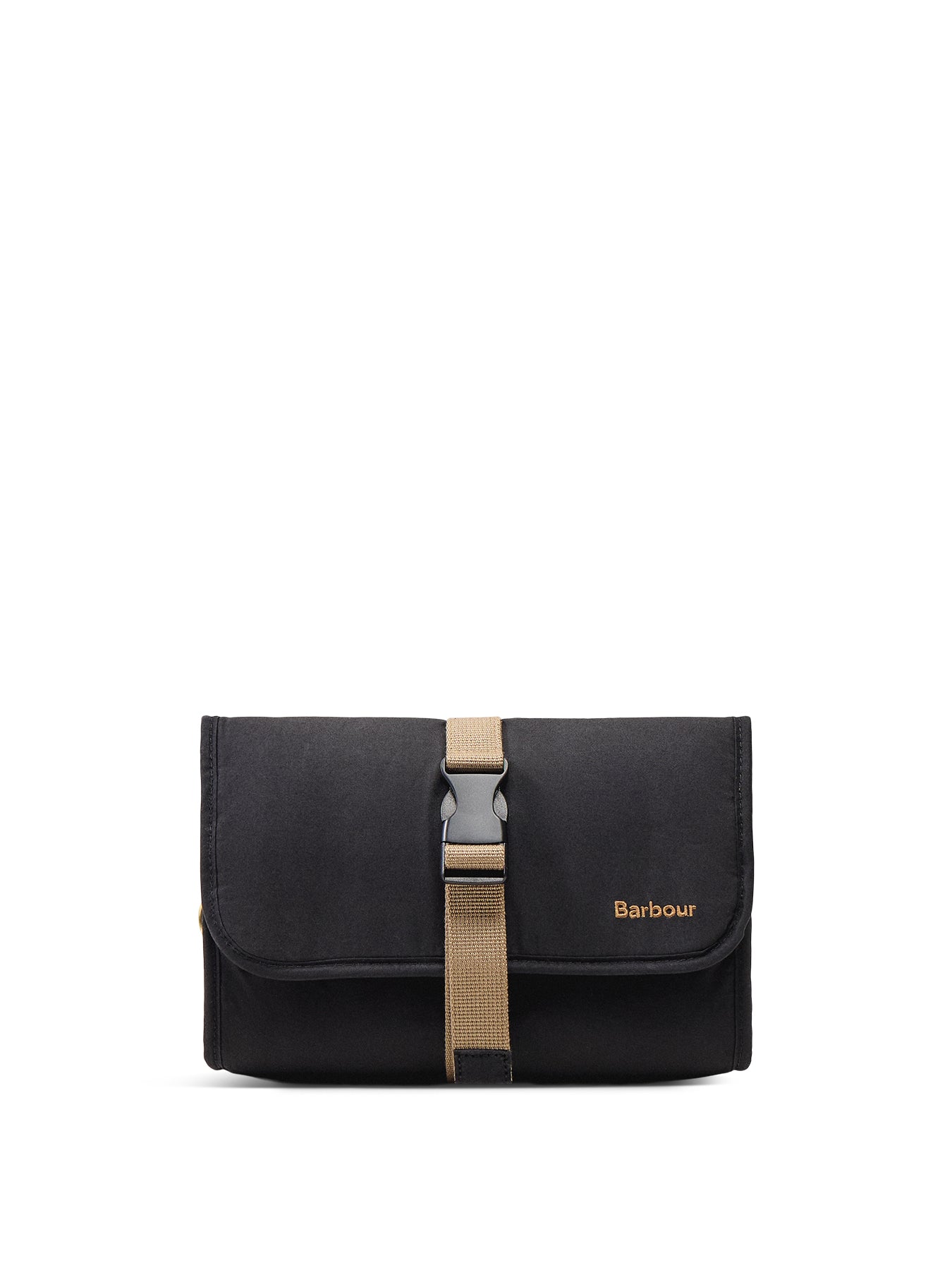 Barbour Transport Hanging Washbag Black