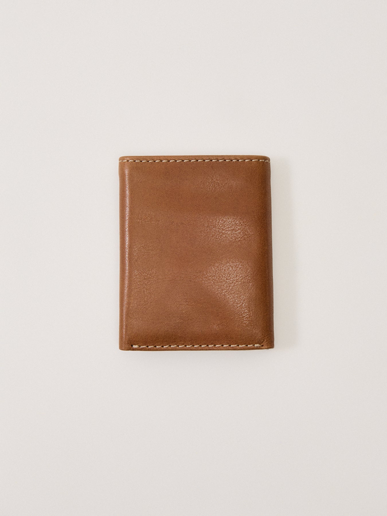 Barbour Bywell Leather Bi Fold Wallet Brown