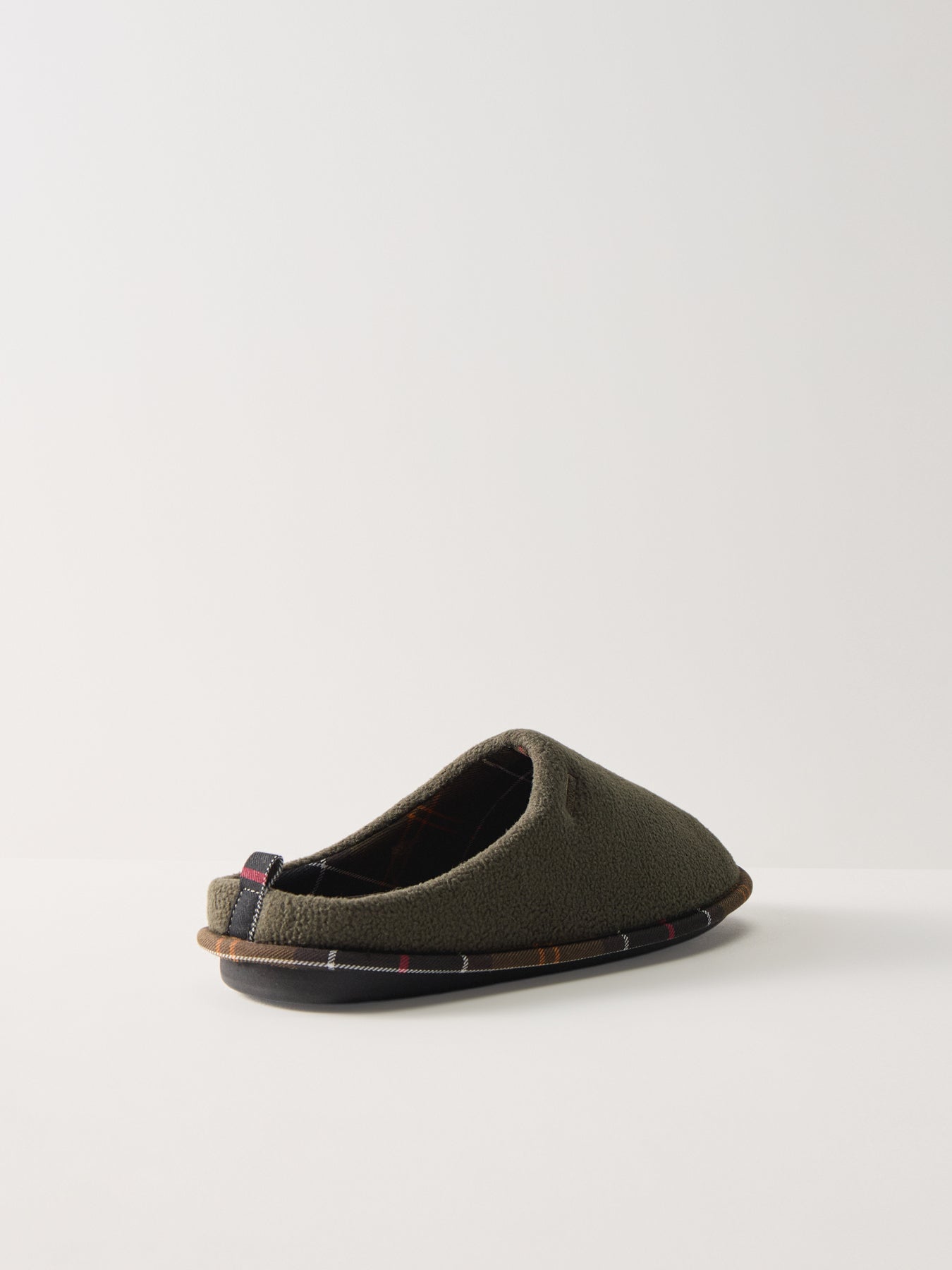 Barbour Hexham Slippers Olive