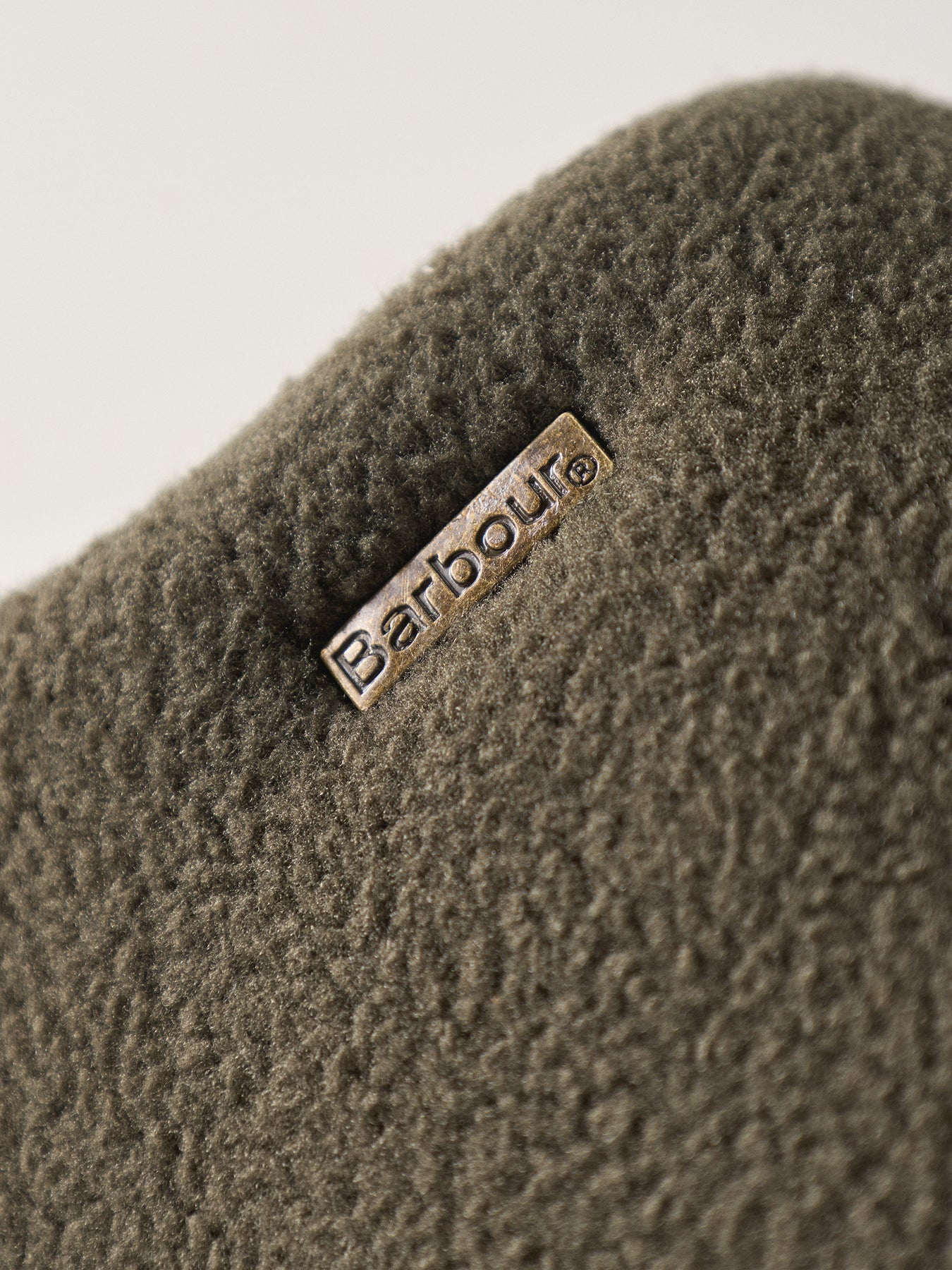 Barbour Hexham Slippers Olive