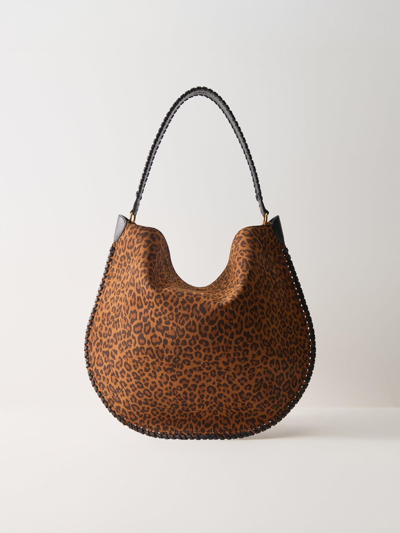 Oskan Hobo Bag Soft Leopard