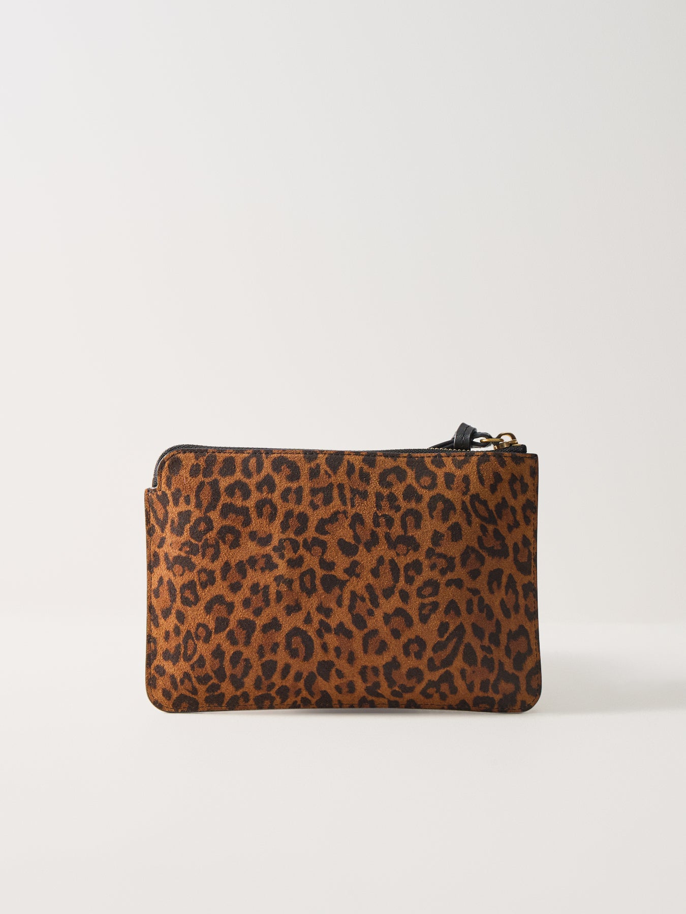 Leopard Flat Pouch