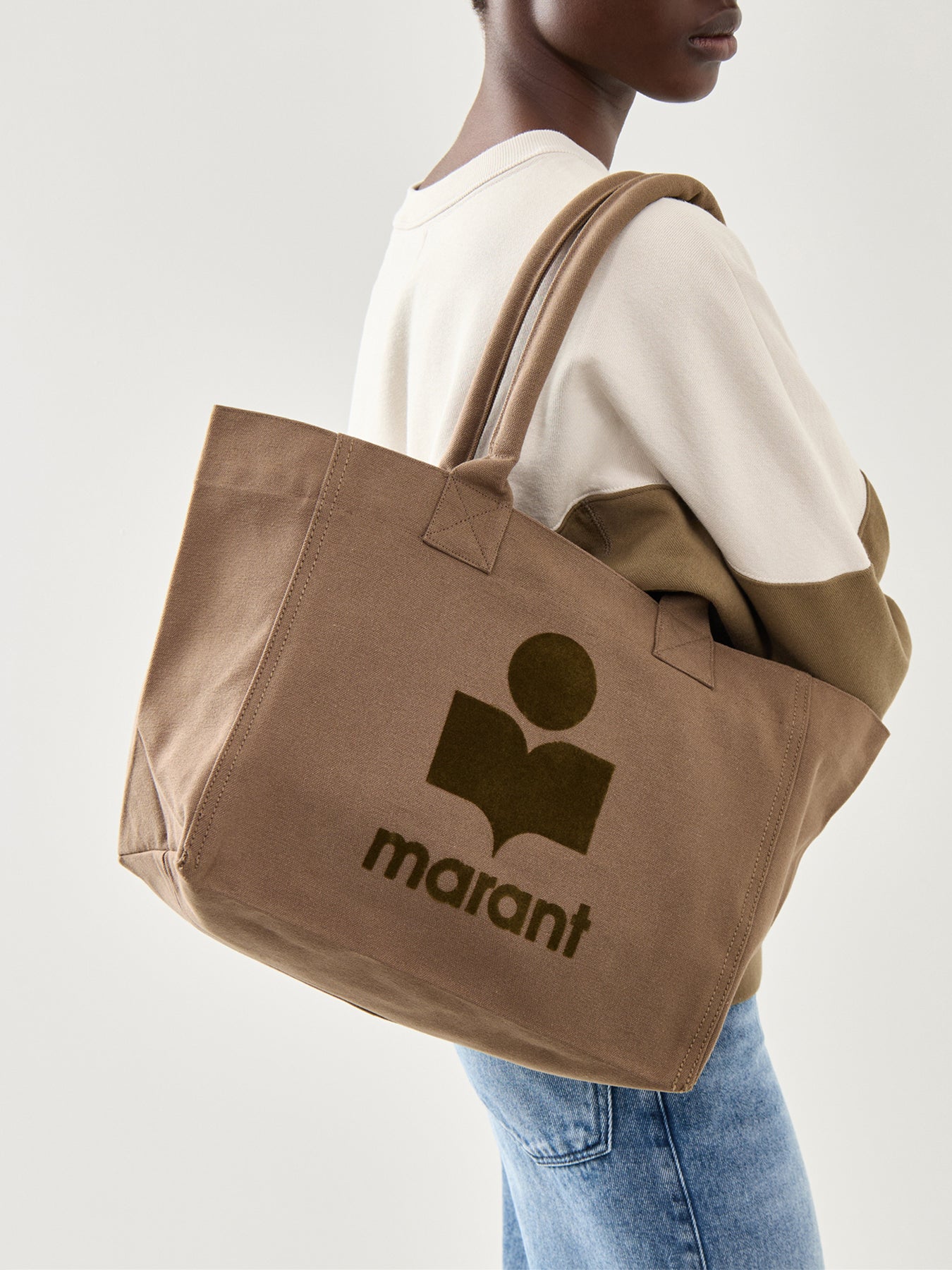 Zenky Zipped Canvas Tote