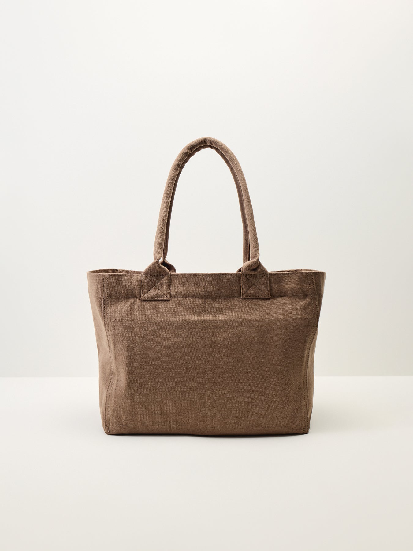 Zenky Zipped Canvas Tote