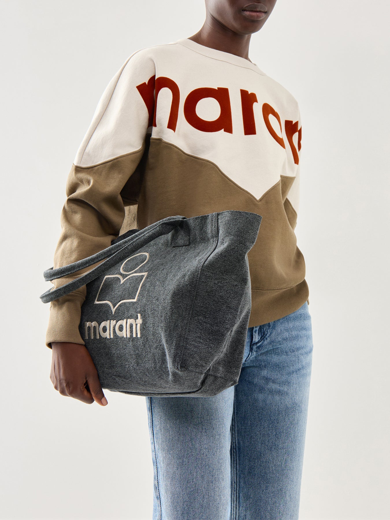 Zenky Zipped Canvas Tote